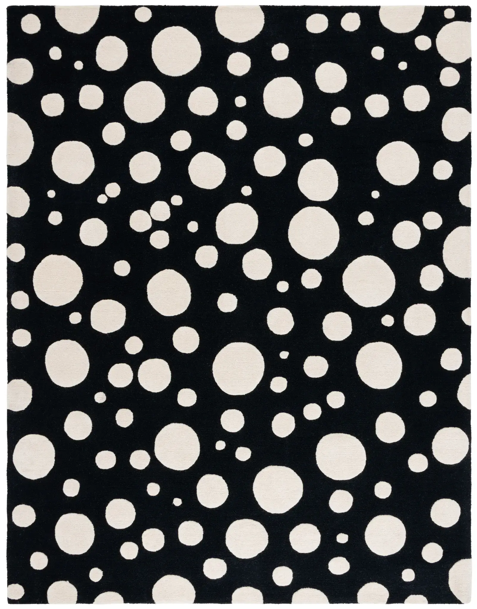 Cambridge Polka Dot Hand-Tufted Wool Rug