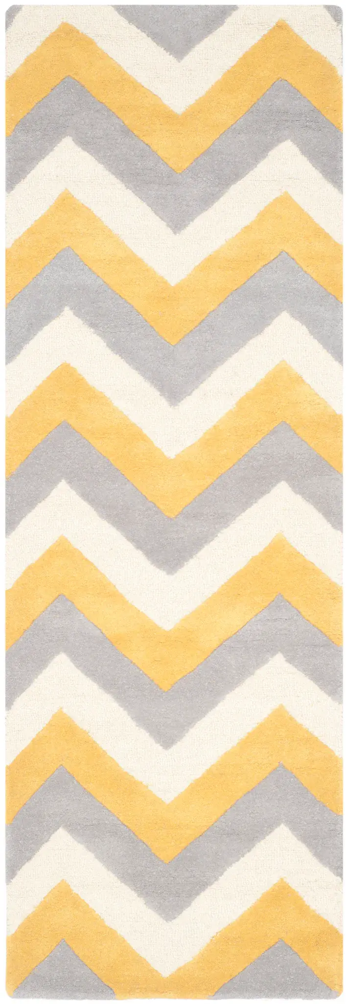 Cambridge Alternating Chevron Hand-Tufted Wool Rug