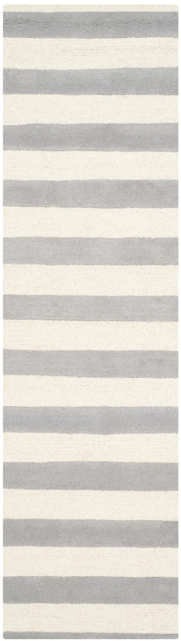 Cambridge Stripe Hand-Tufted Wool Rug