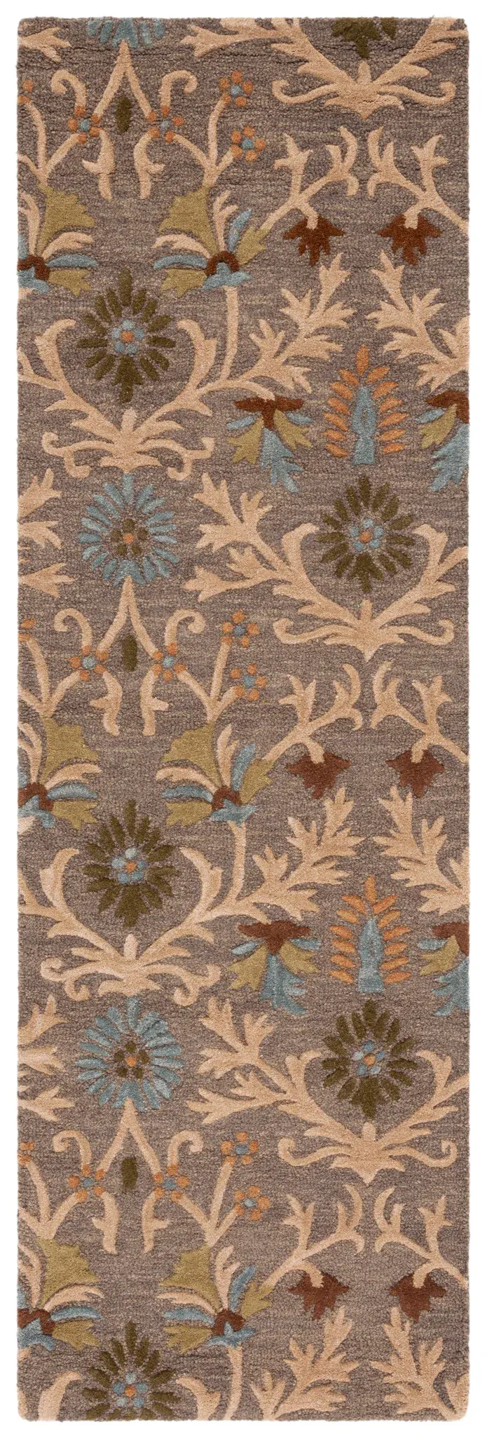 Cambridge Botanical Vine Hand-Tufted Wool Rug