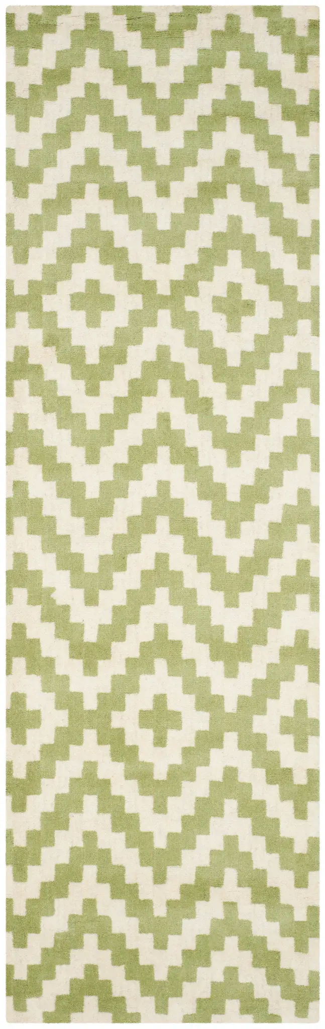Cambridge Stepped Chevron Hand-Tufted Wool Rug