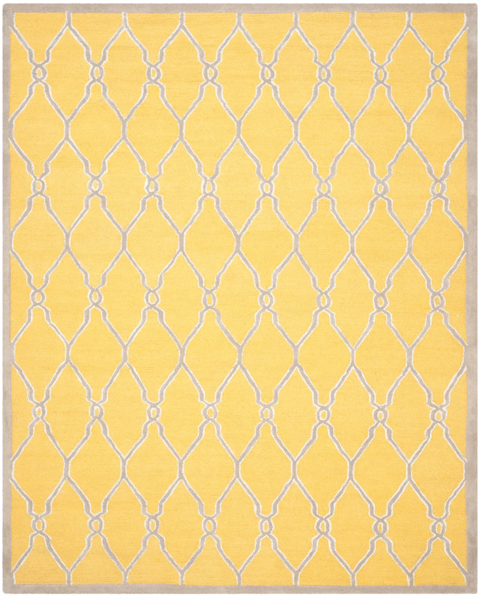 Cambridge Hourglass Lattice Hand-Tufted Wool Rug