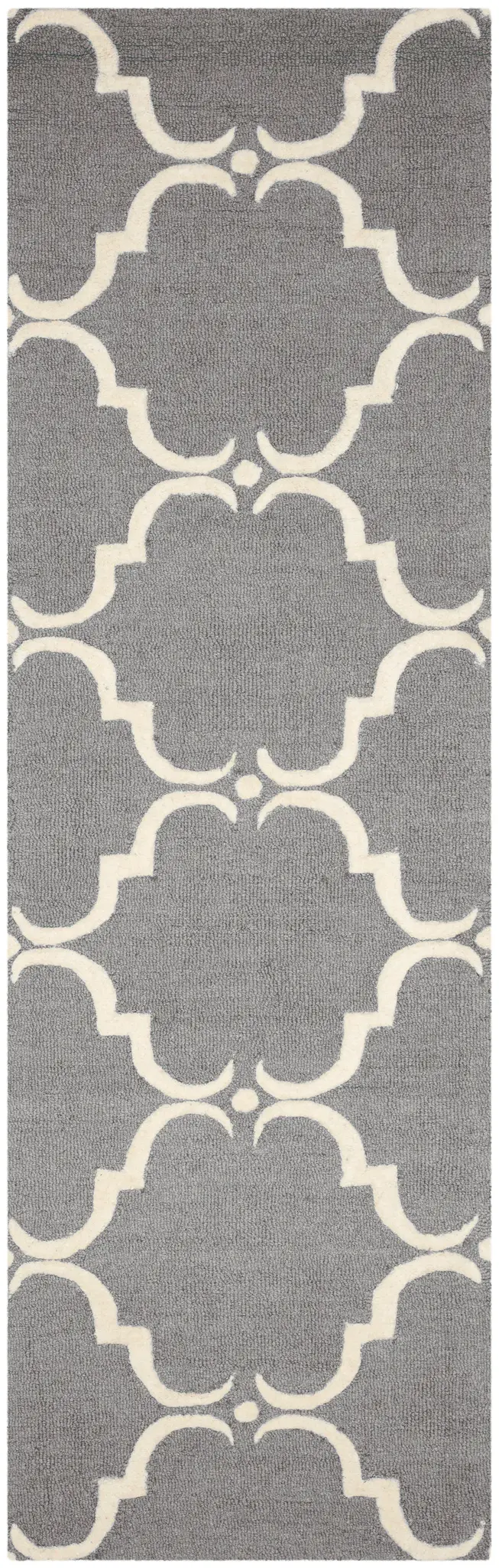 Cambridge Scalloped Trellis Hand-Tufted Wool Rug