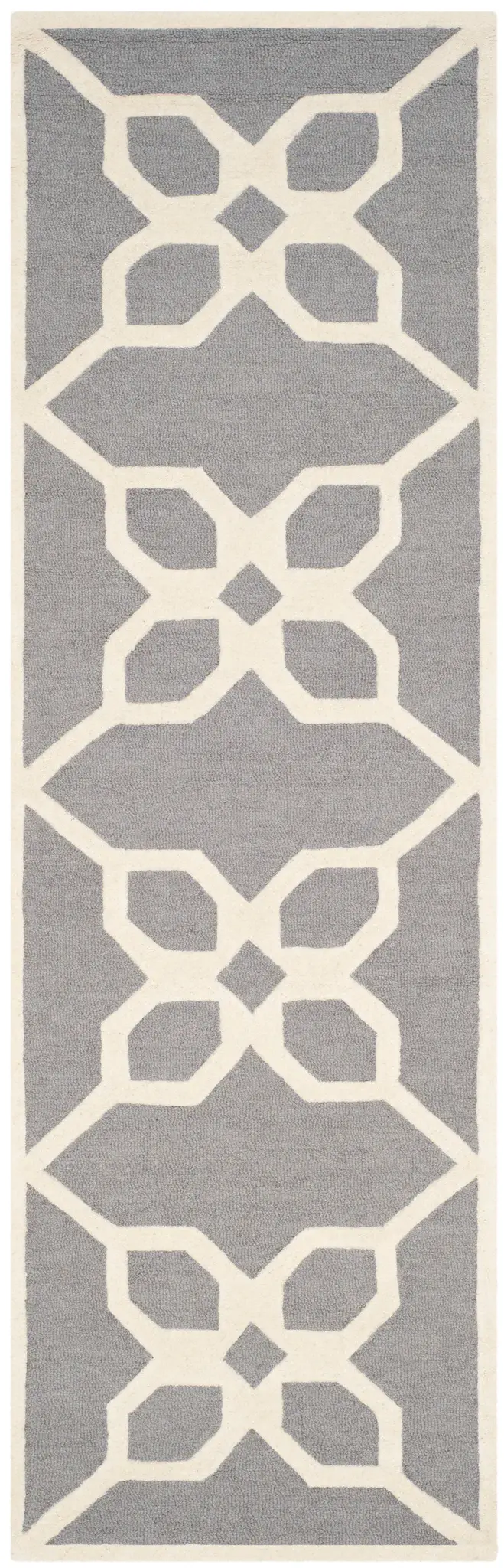 Cambridge Floral Trellis Hand-Tufted Wool Rug