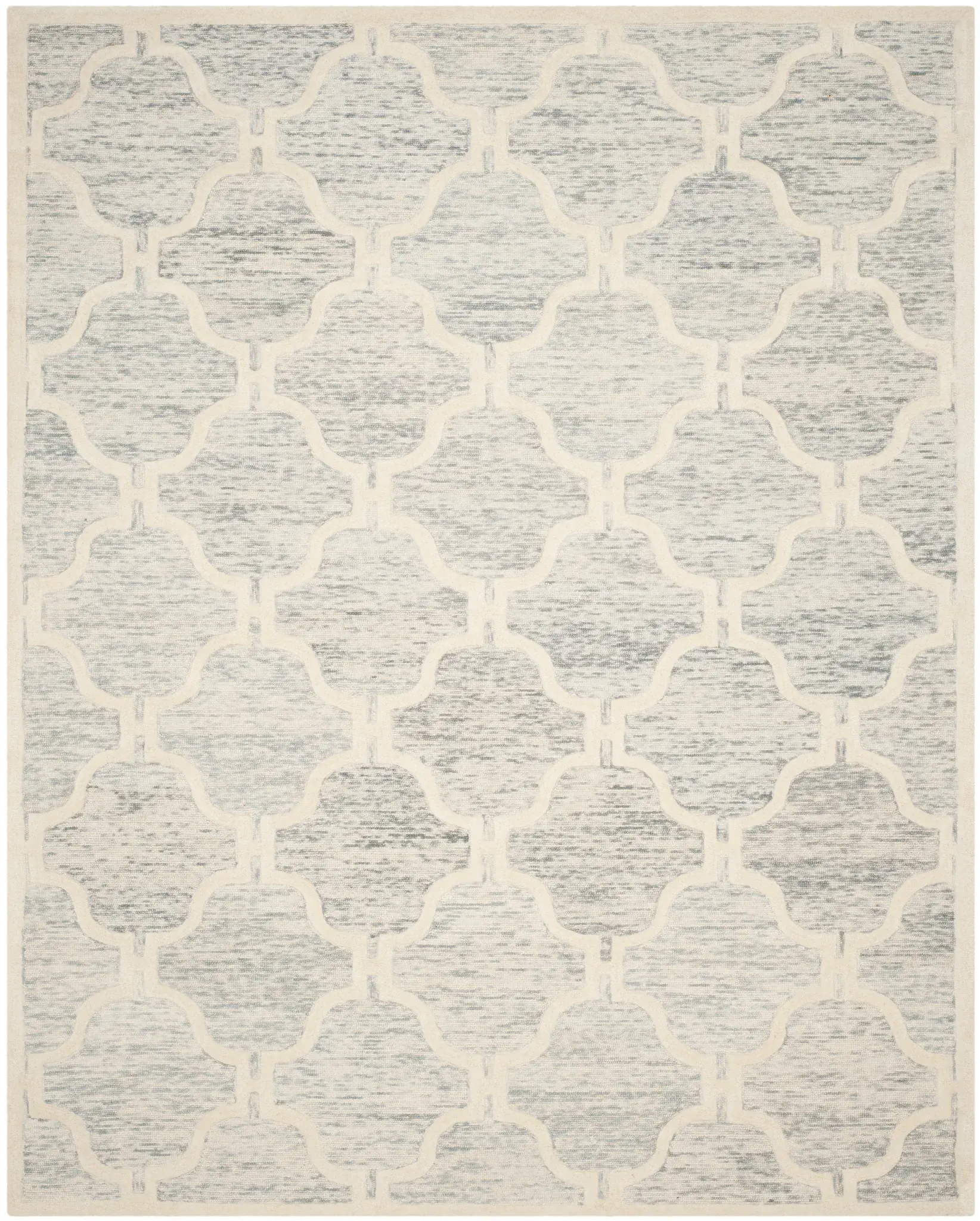 Cambridge Interlocking Lattice Hand-Tufted Wool Rug