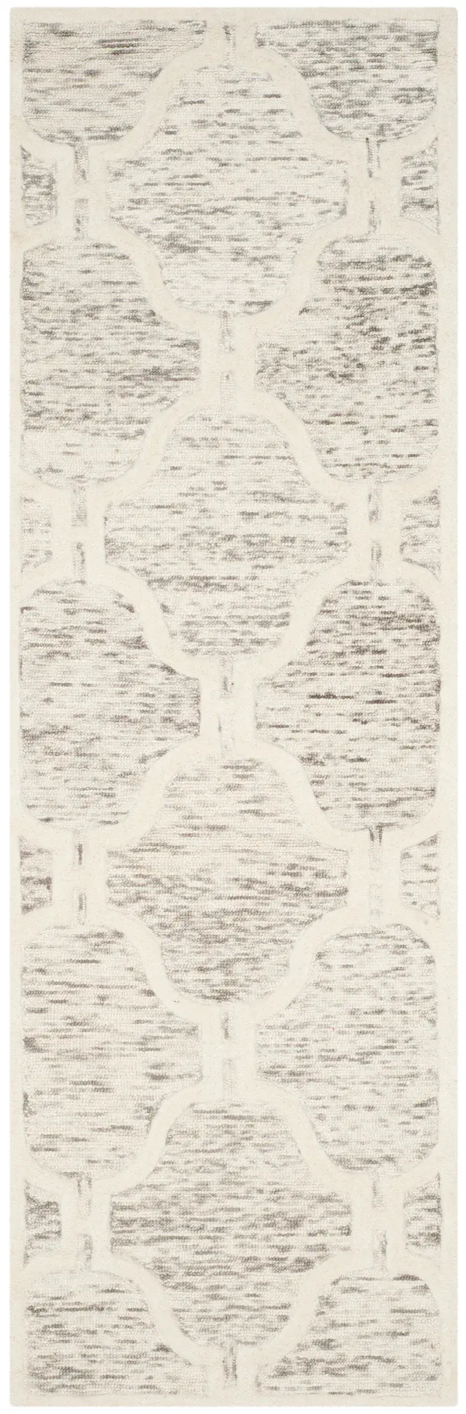 Cambridge Interlocking Lattice Hand-Tufted Wool Rug