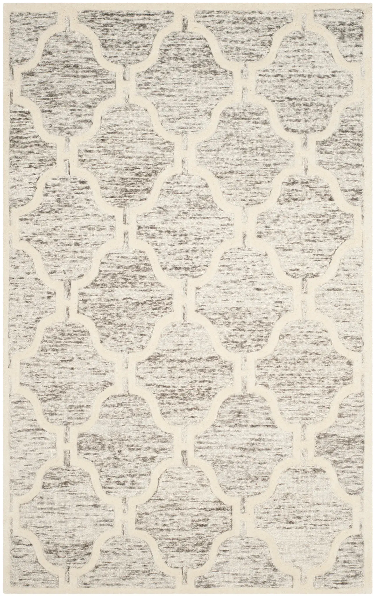 Cambridge Interlocking Lattice Hand-Tufted Wool Rug
