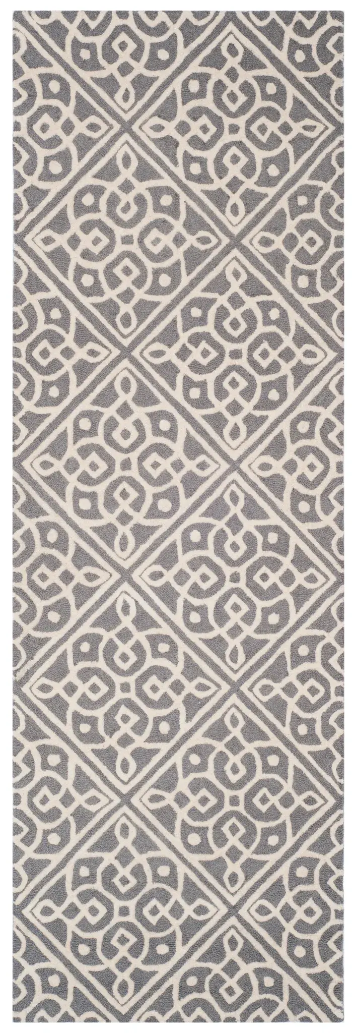 Cambridge Diamond Tile Hand-Tufted Wool Rug