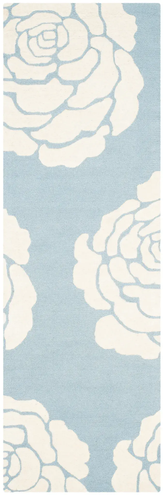 Cambridge Rose Hand-Tufted Wool Rug