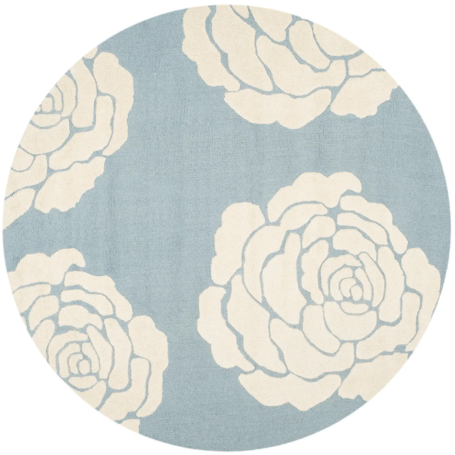Cambridge Rose Hand-Tufted Wool Rug