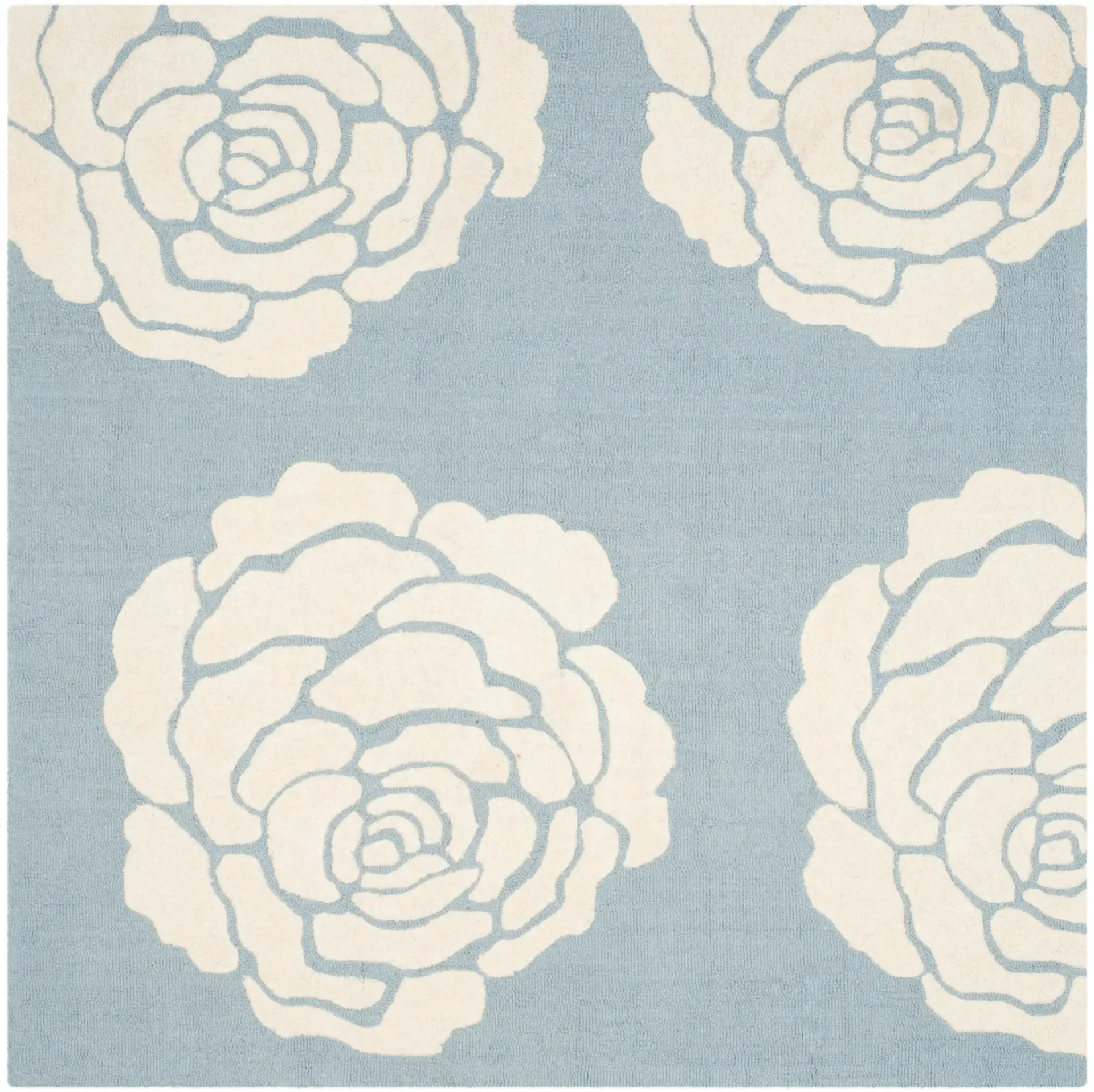 Cambridge Rose Hand-Tufted Wool Rug