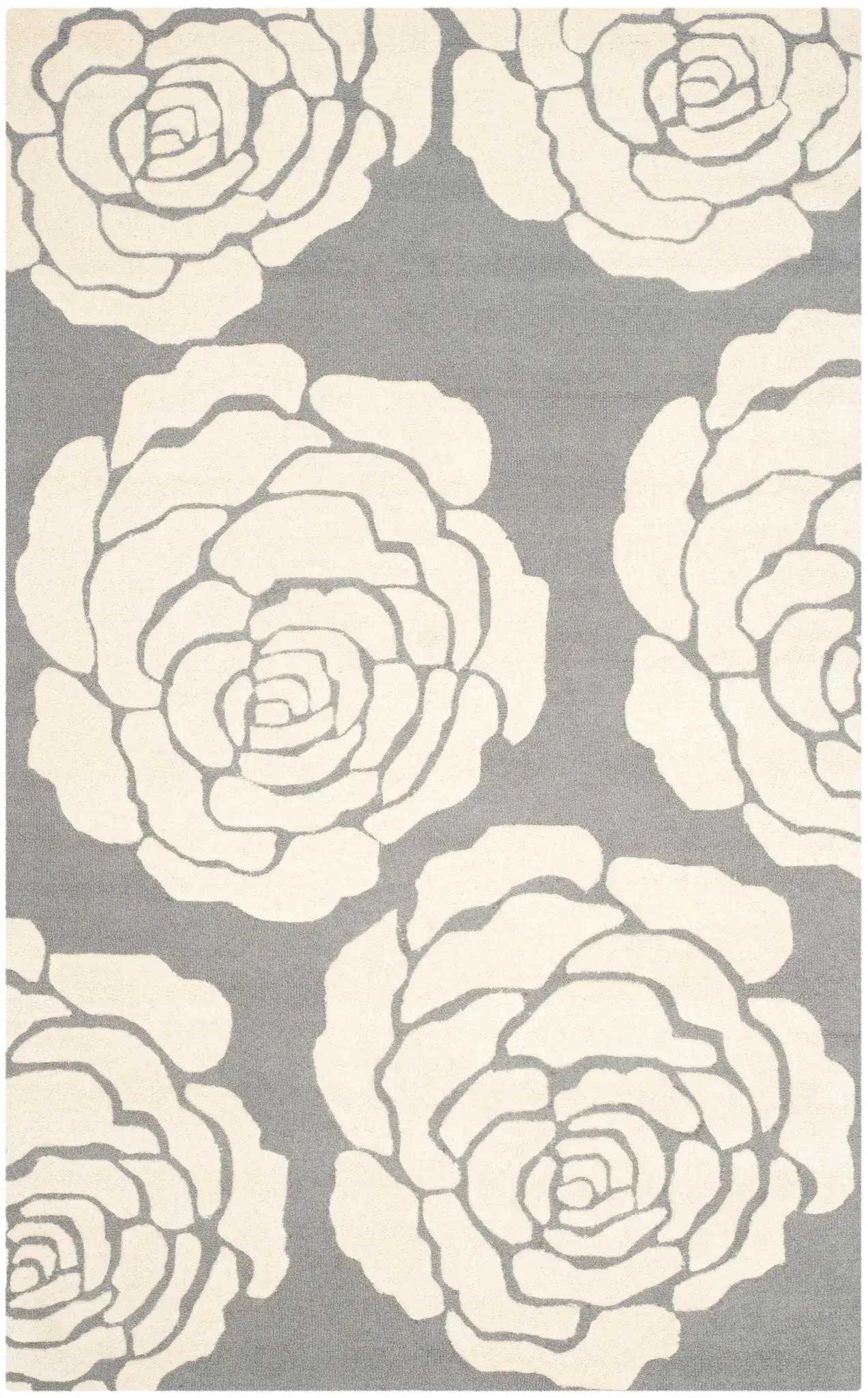 Cambridge Rose Hand-Tufted Wool Rug