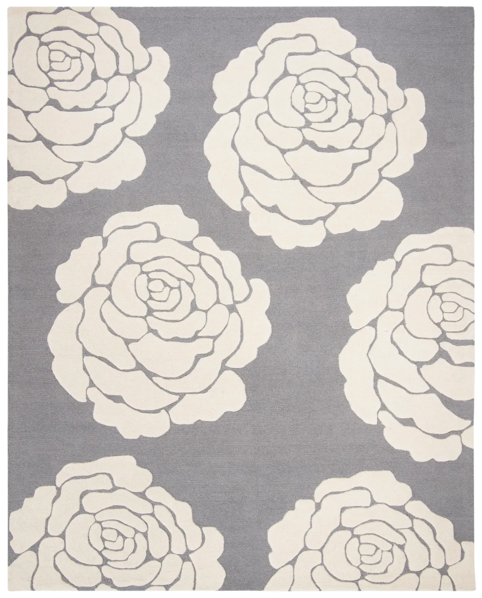 Cambridge Rose Hand-Tufted Wool Rug