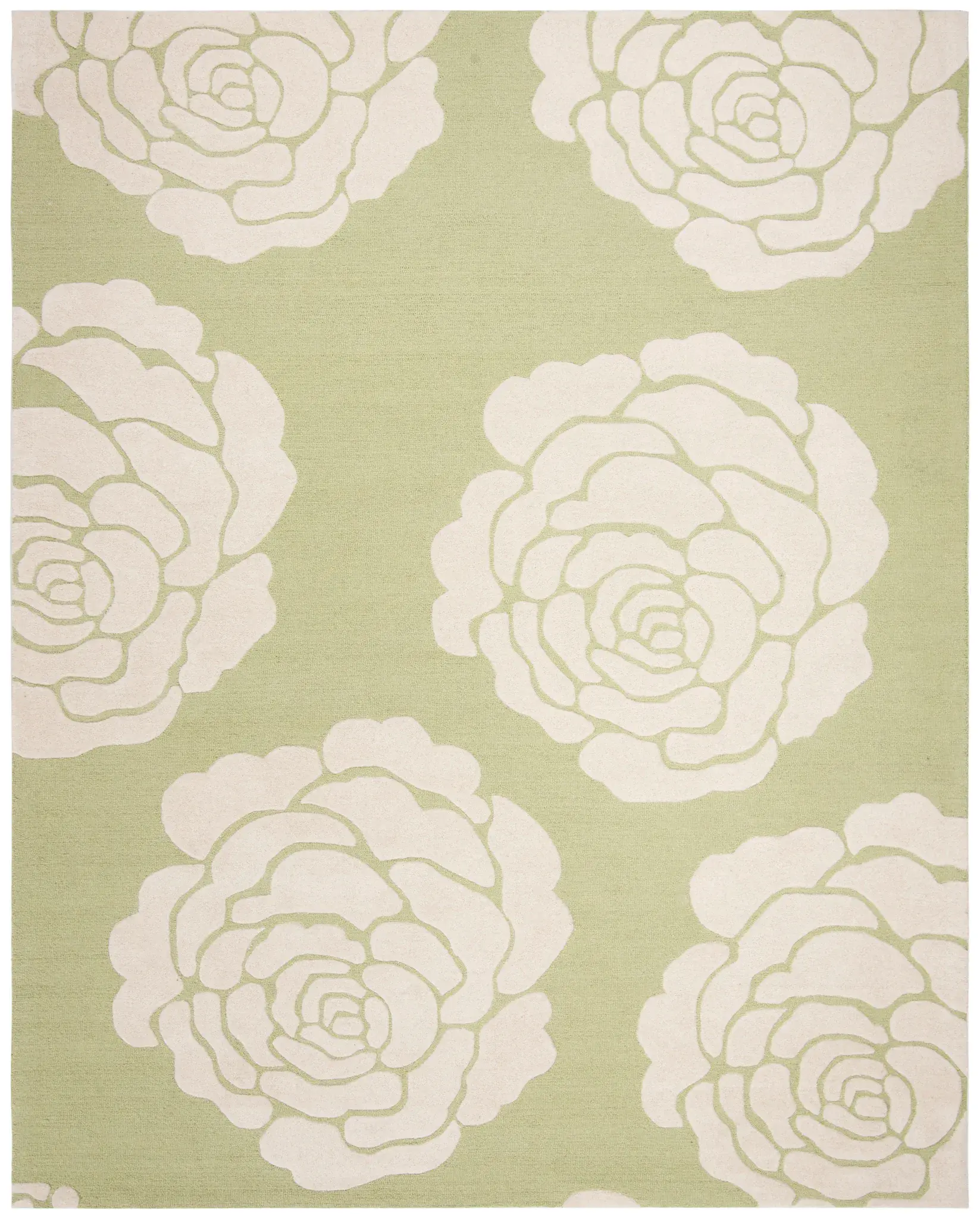 Cambridge Rose Hand-Tufted Wool Rug