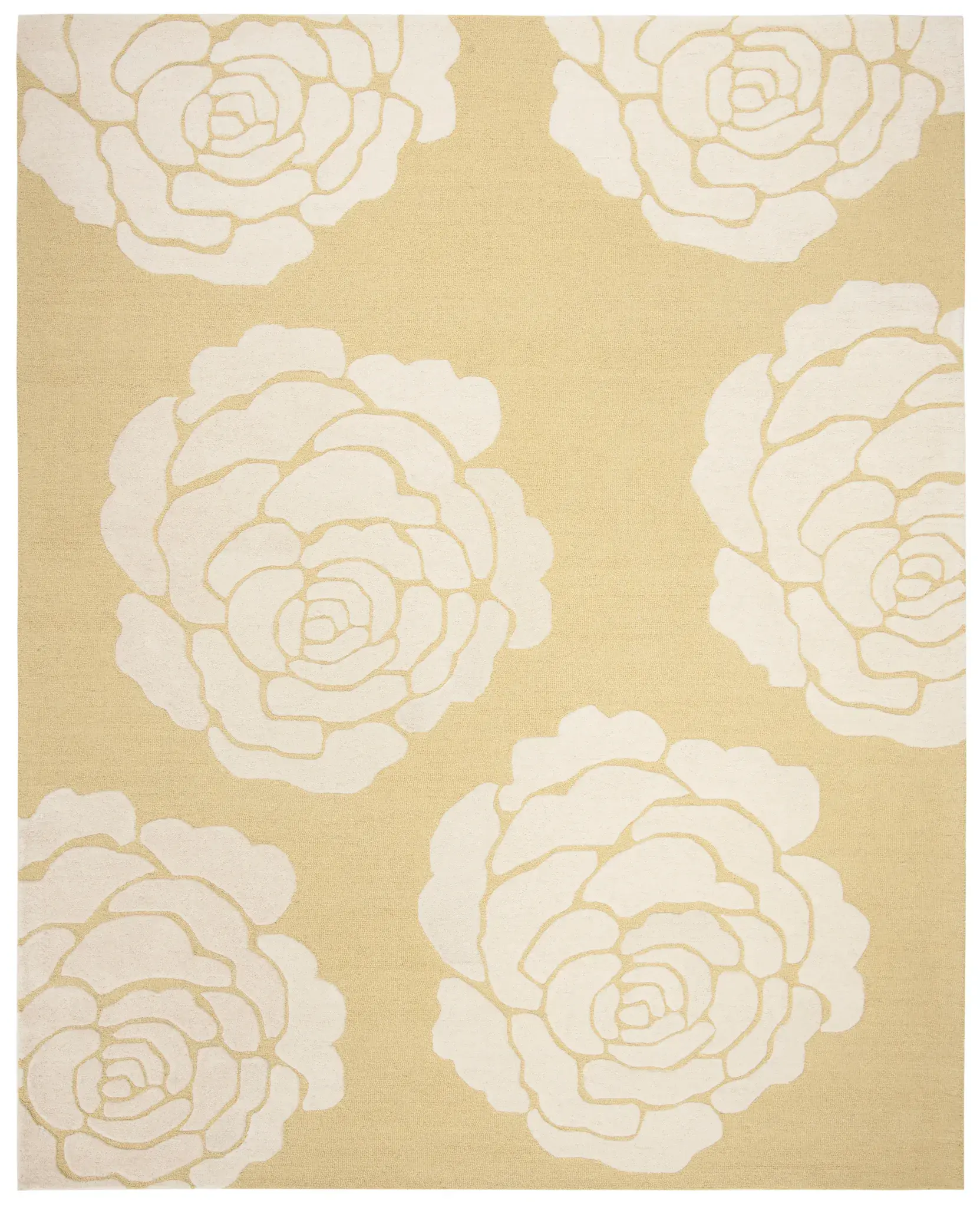Cambridge Rose Hand-Tufted Wool Rug