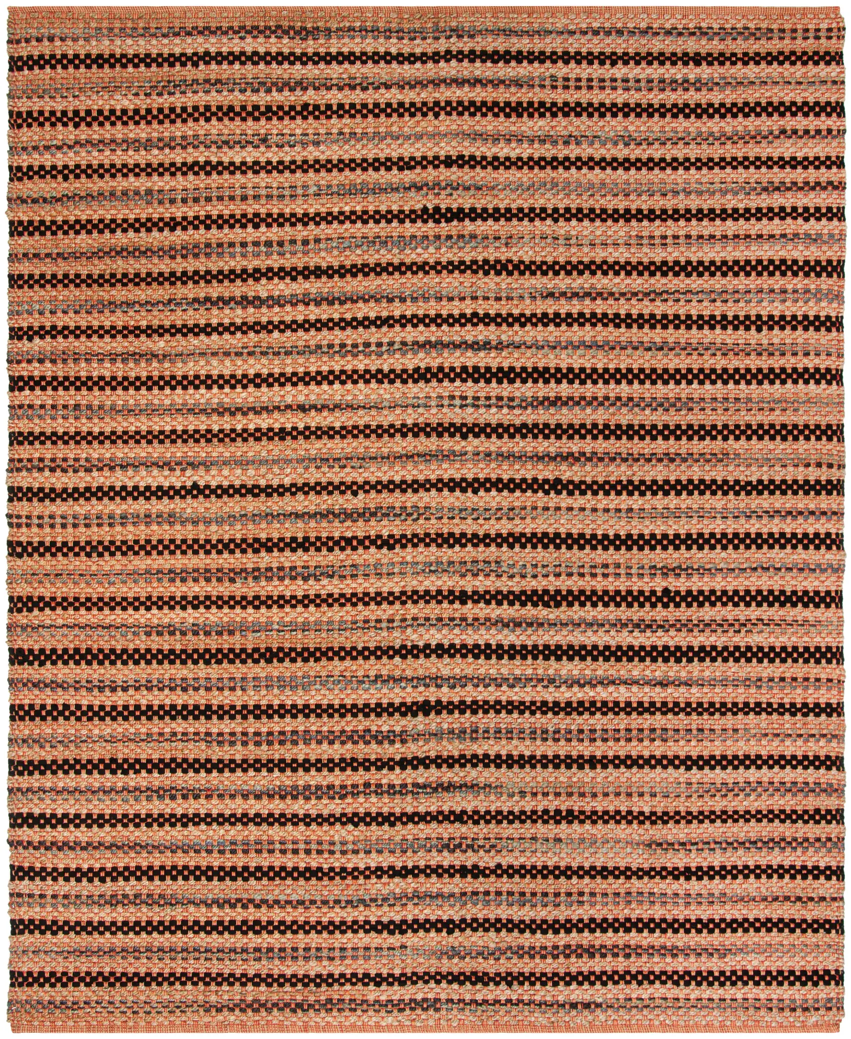 Cape Cod Woven Dash Stripe Hand-Woven Rug