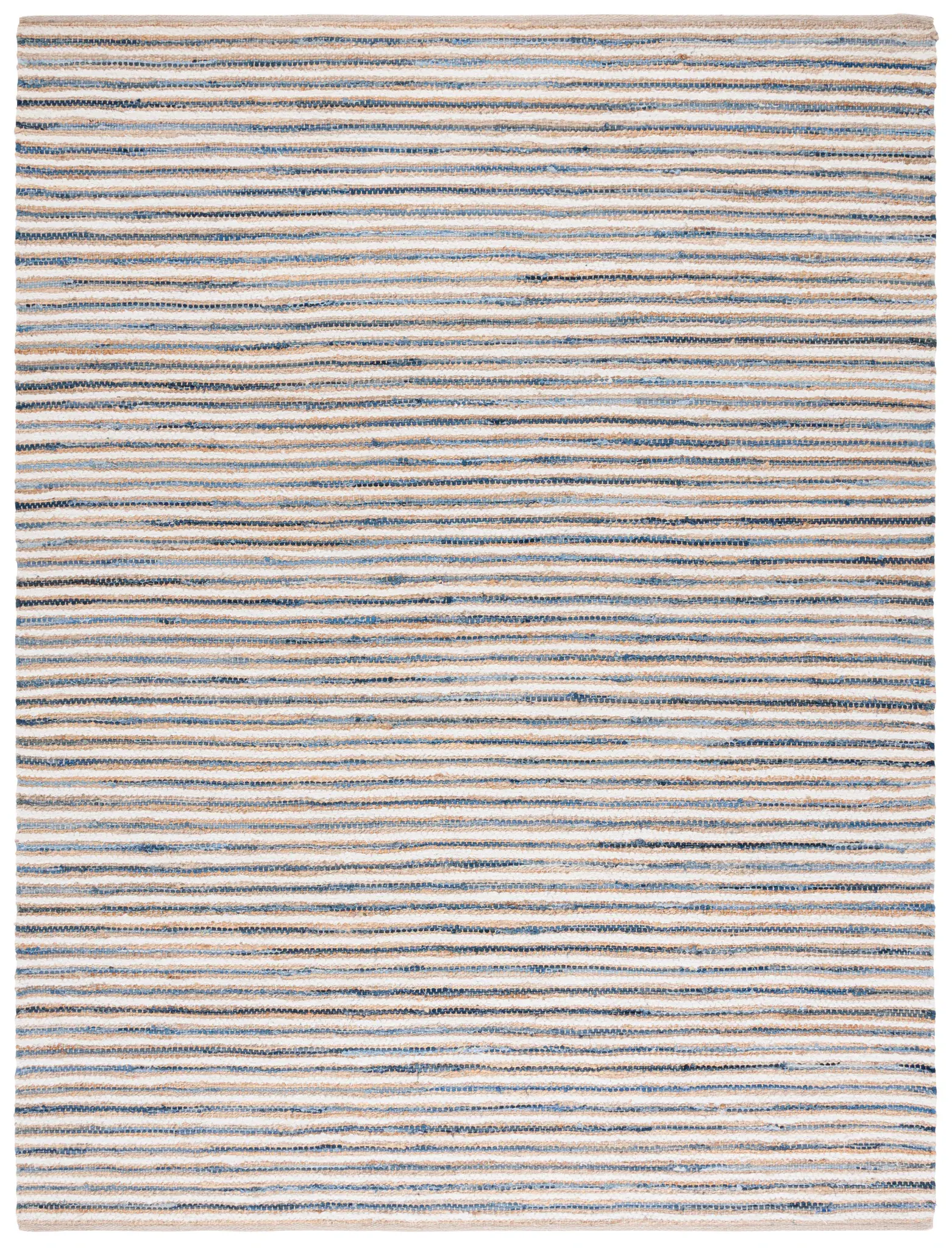 Cape Cod Fine Stripe Hand-Woven Rug