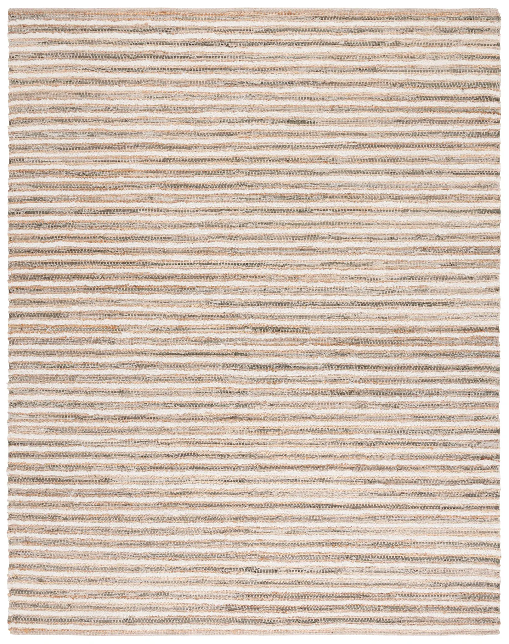 Cape Cod Fine Stripe Hand-Woven Rug