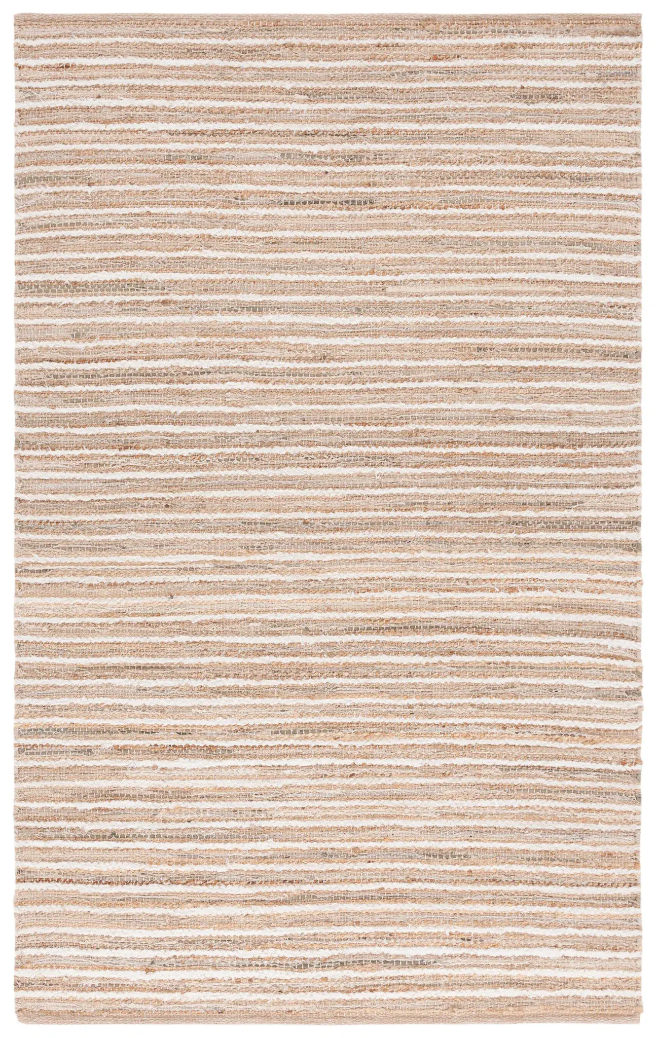 Cape Cod Linear Stripe Hand-Woven Rug