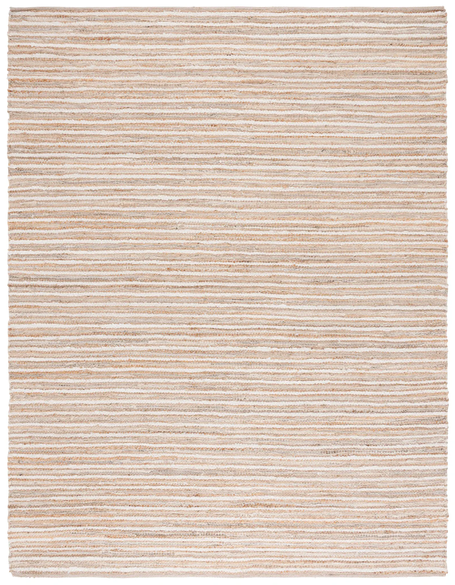 Cape Cod Linear Stripe Hand-Woven Rug