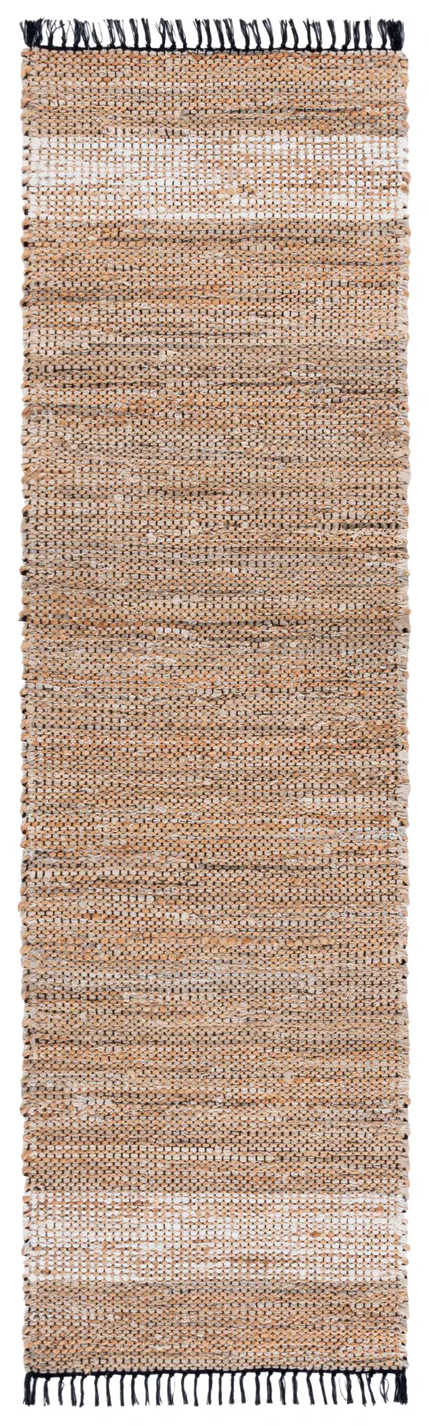 Cape Cod Striped Hand-Woven Jute Rug