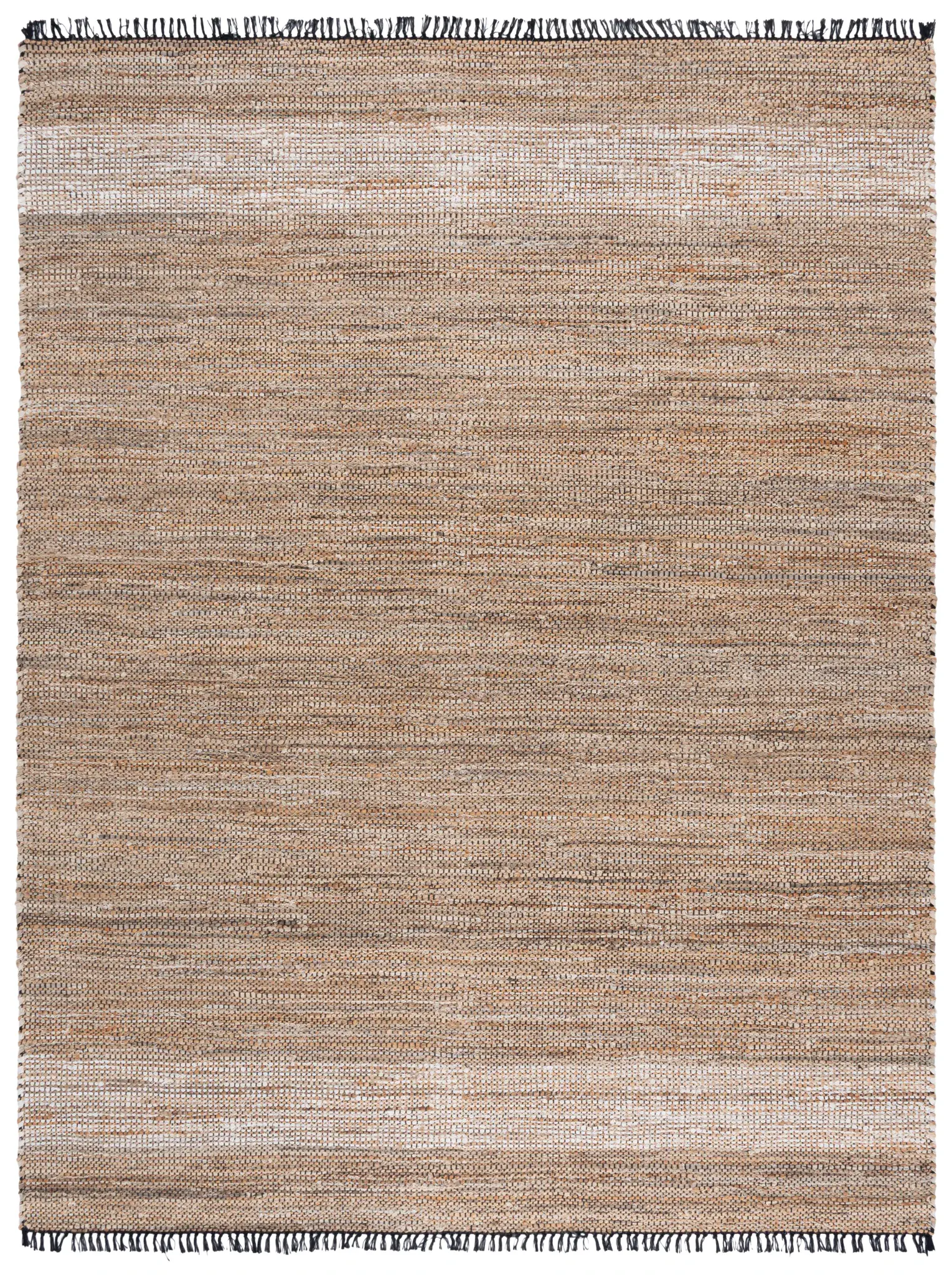 Cape Cod Striped Hand-Woven Jute Rug