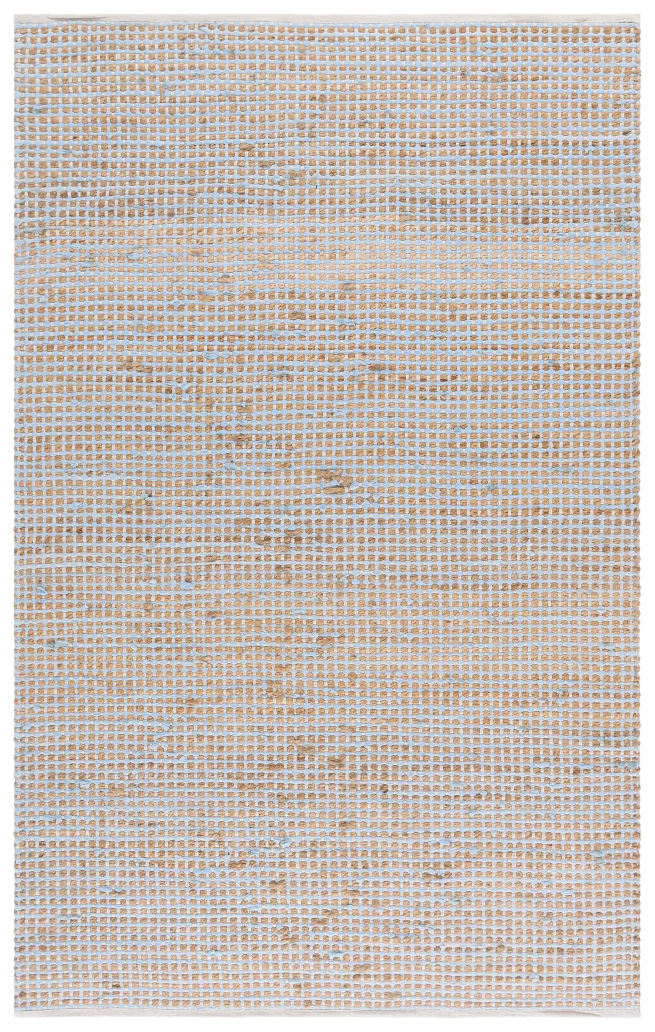 Cape Cod Dotted Grid Hand-Loomed Rug