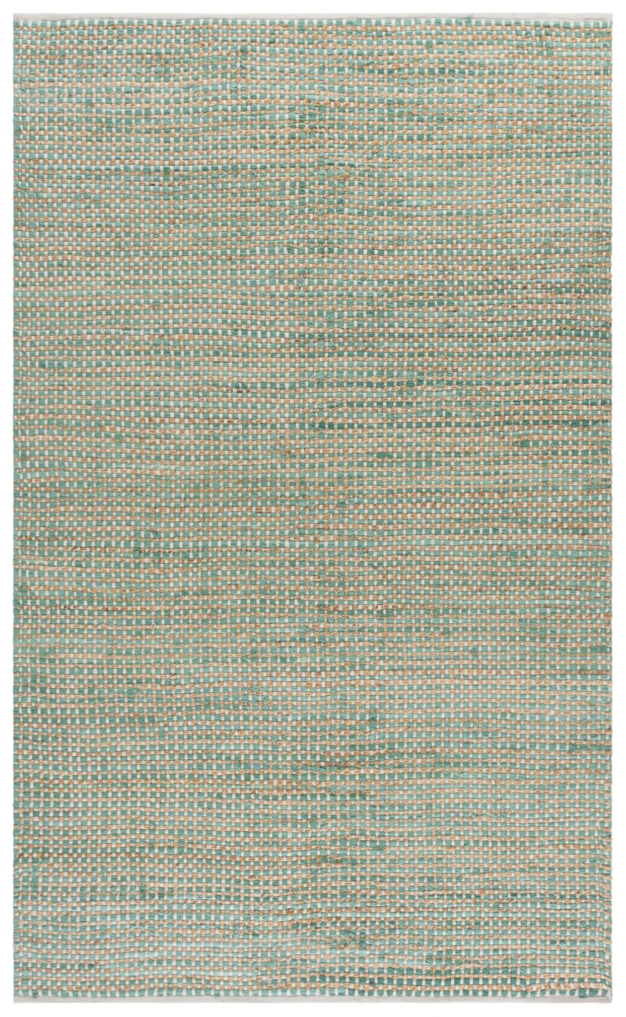 Cape Cod Dotted Grid Hand-Loomed Rug
