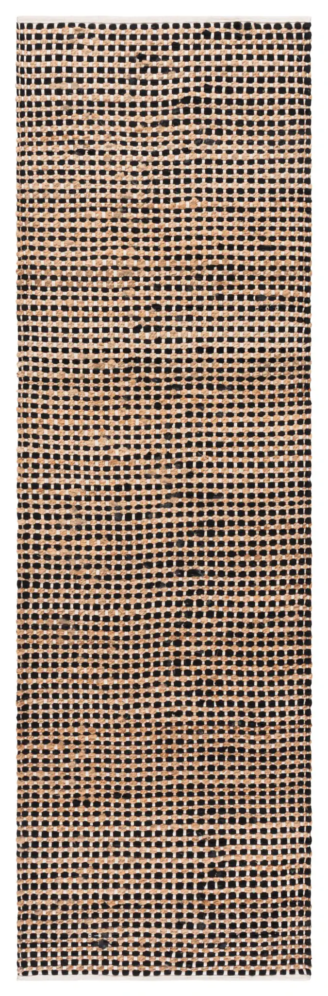 Cape Cod Dotted Grid Hand-Loomed Rug