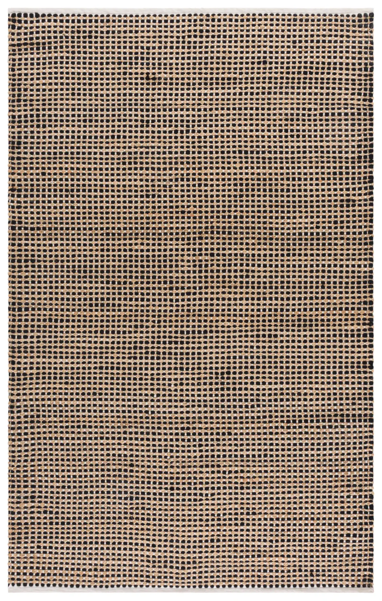 Cape Cod Dotted Grid Hand-Loomed Rug