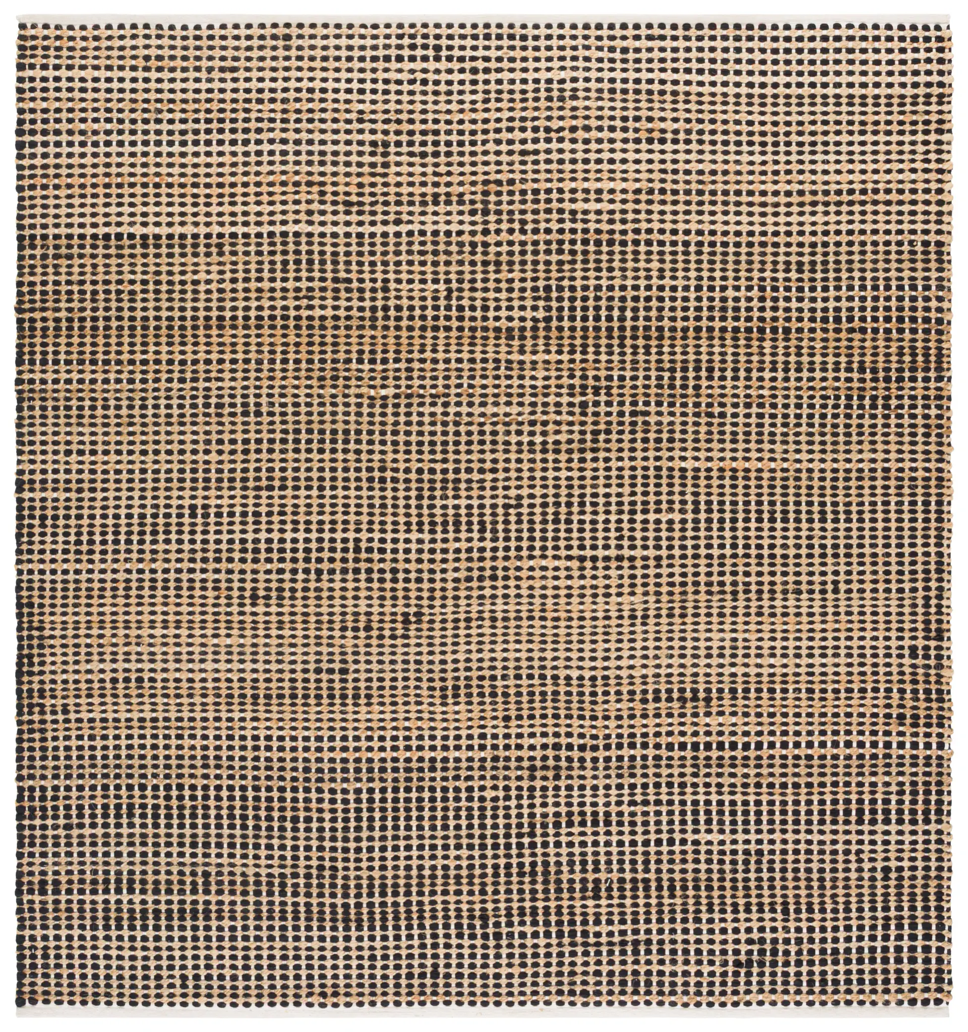 Cape Cod Dotted Grid Hand-Loomed Rug
