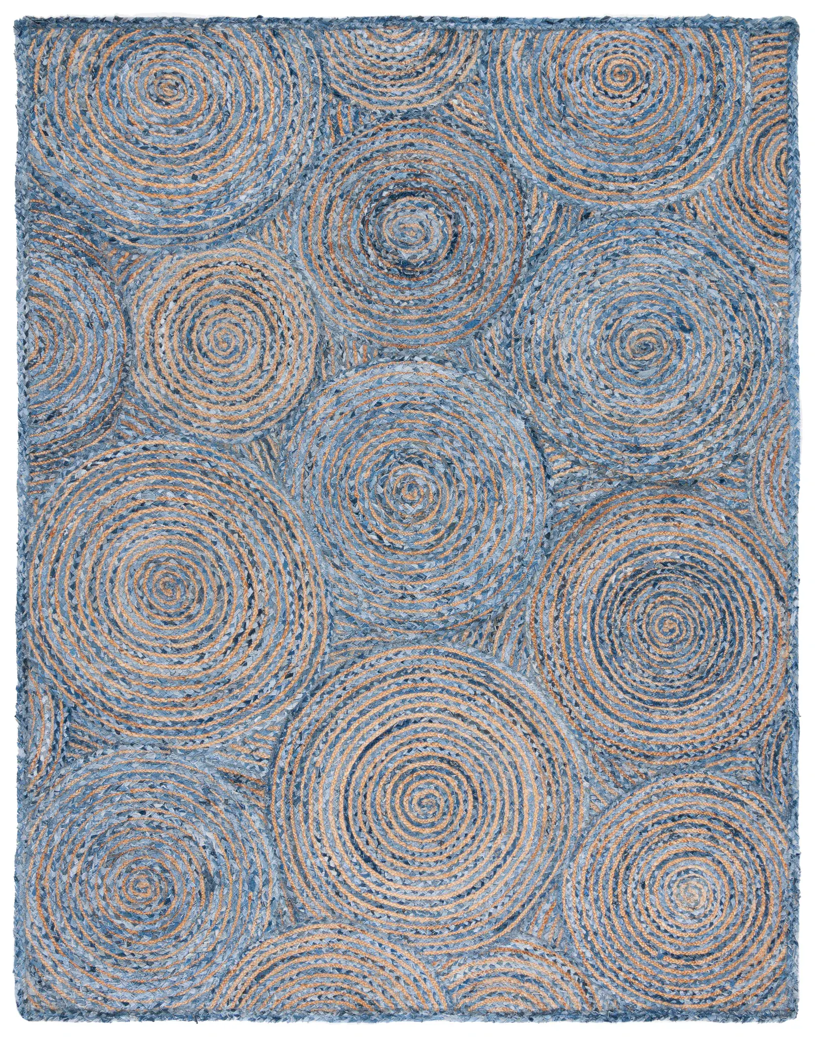 Cape Cod Concentric Circles Hand-Woven Rug