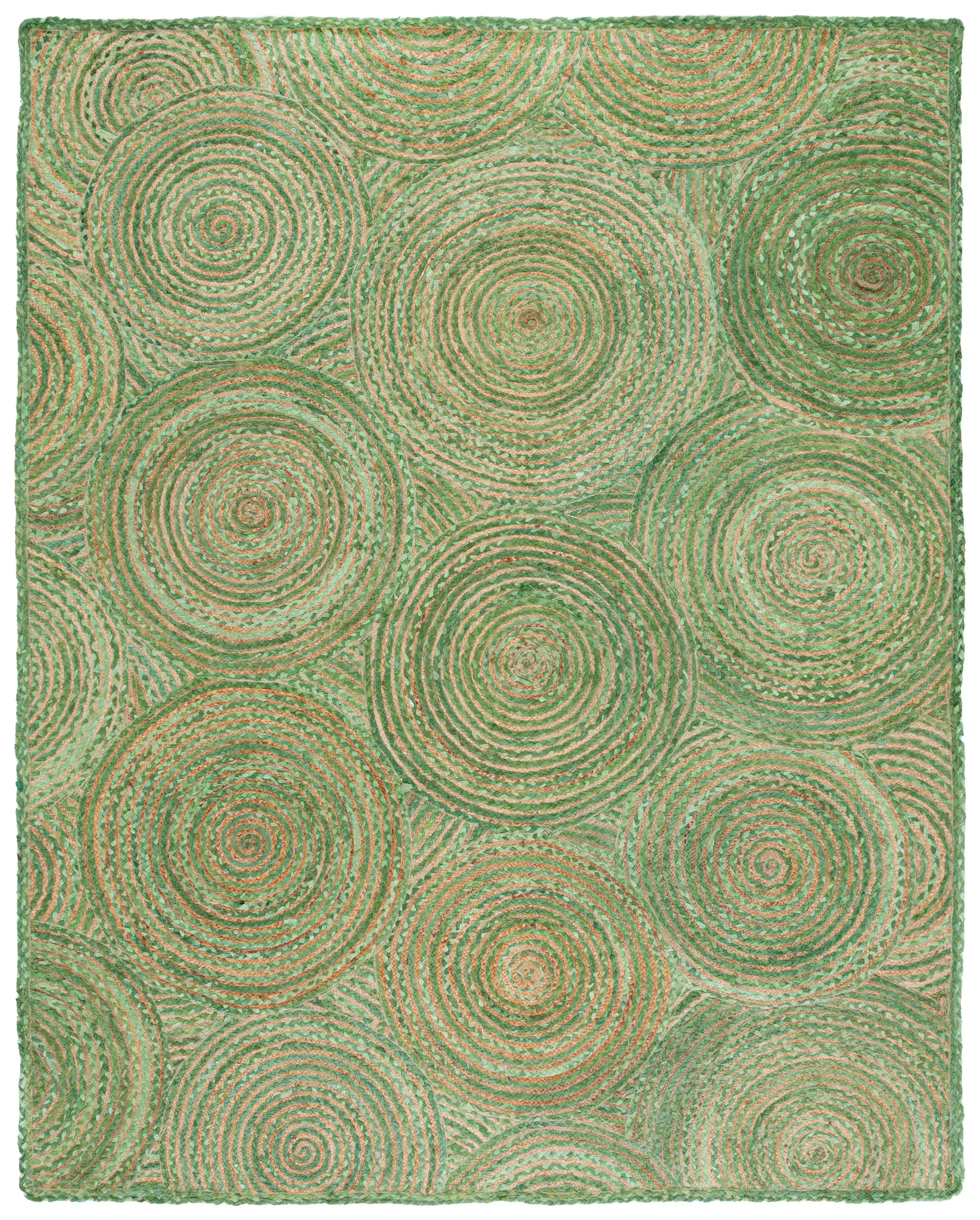 Cape Cod Concentric Circles Hand-Woven Rug