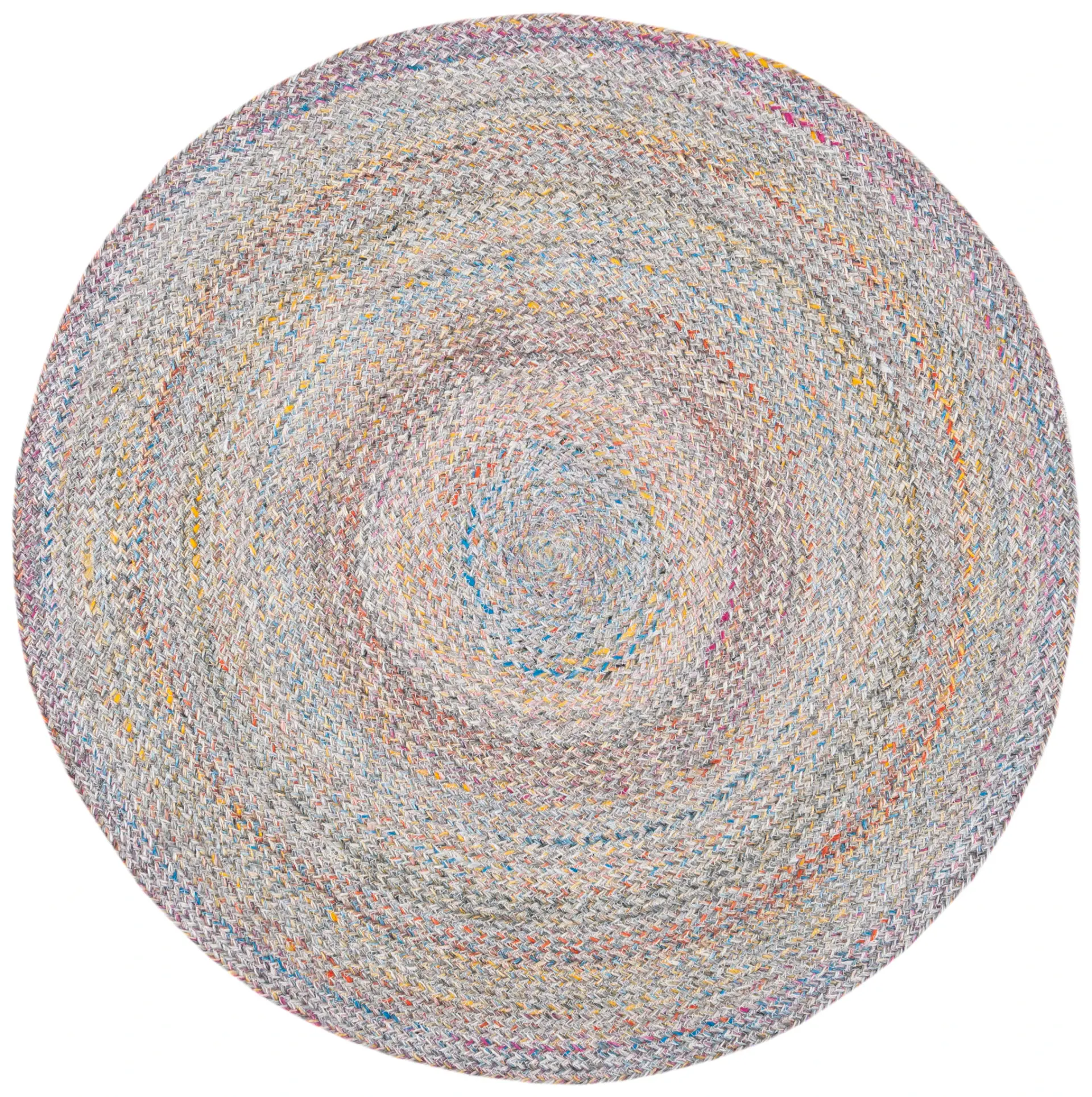 Cape Cod Braided Hand-Woven Rug