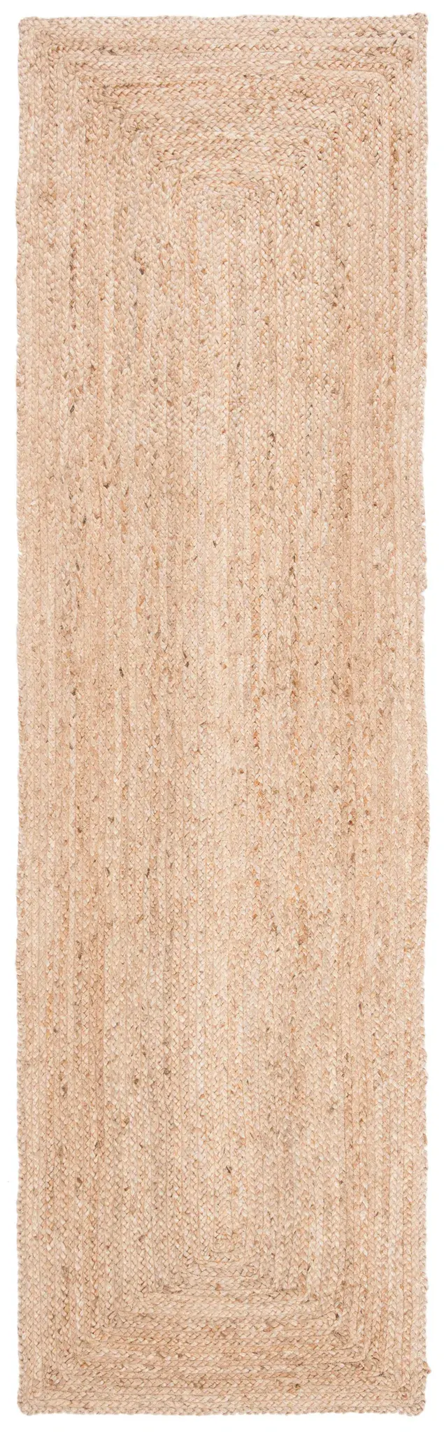 Cape Cod Braided Band Hand-Woven Jute Rug