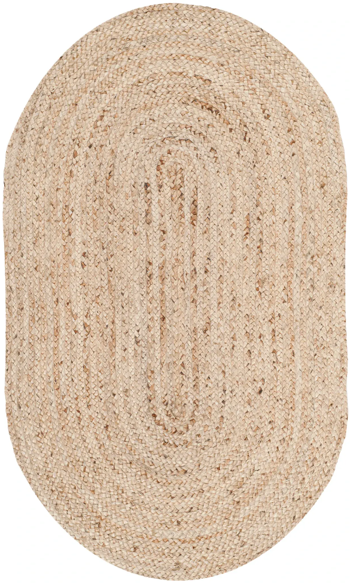 Cape Cod Braided Band Hand-Woven Jute Rug
