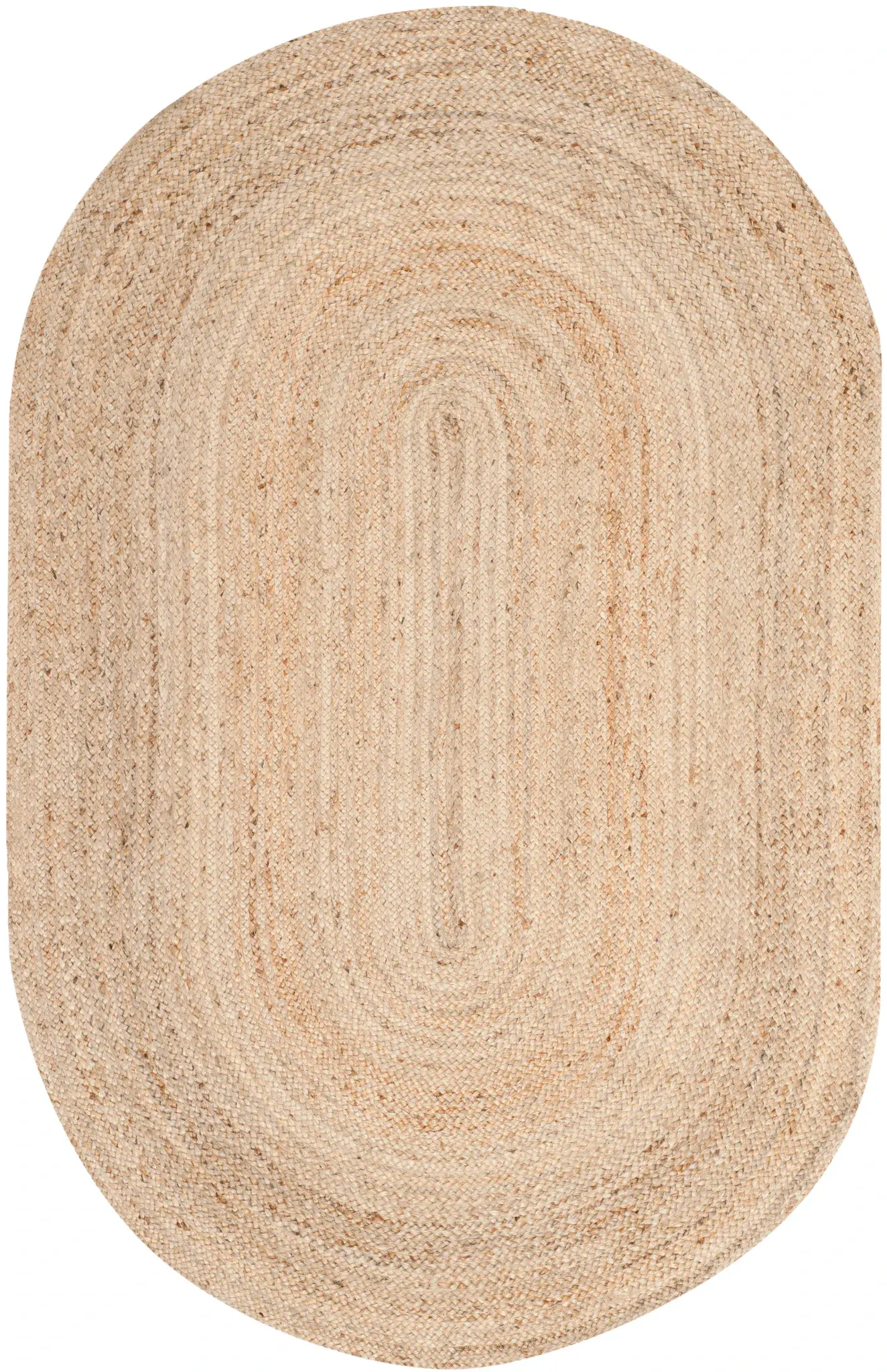 Cape Cod Braided Band Hand-Woven Jute Rug