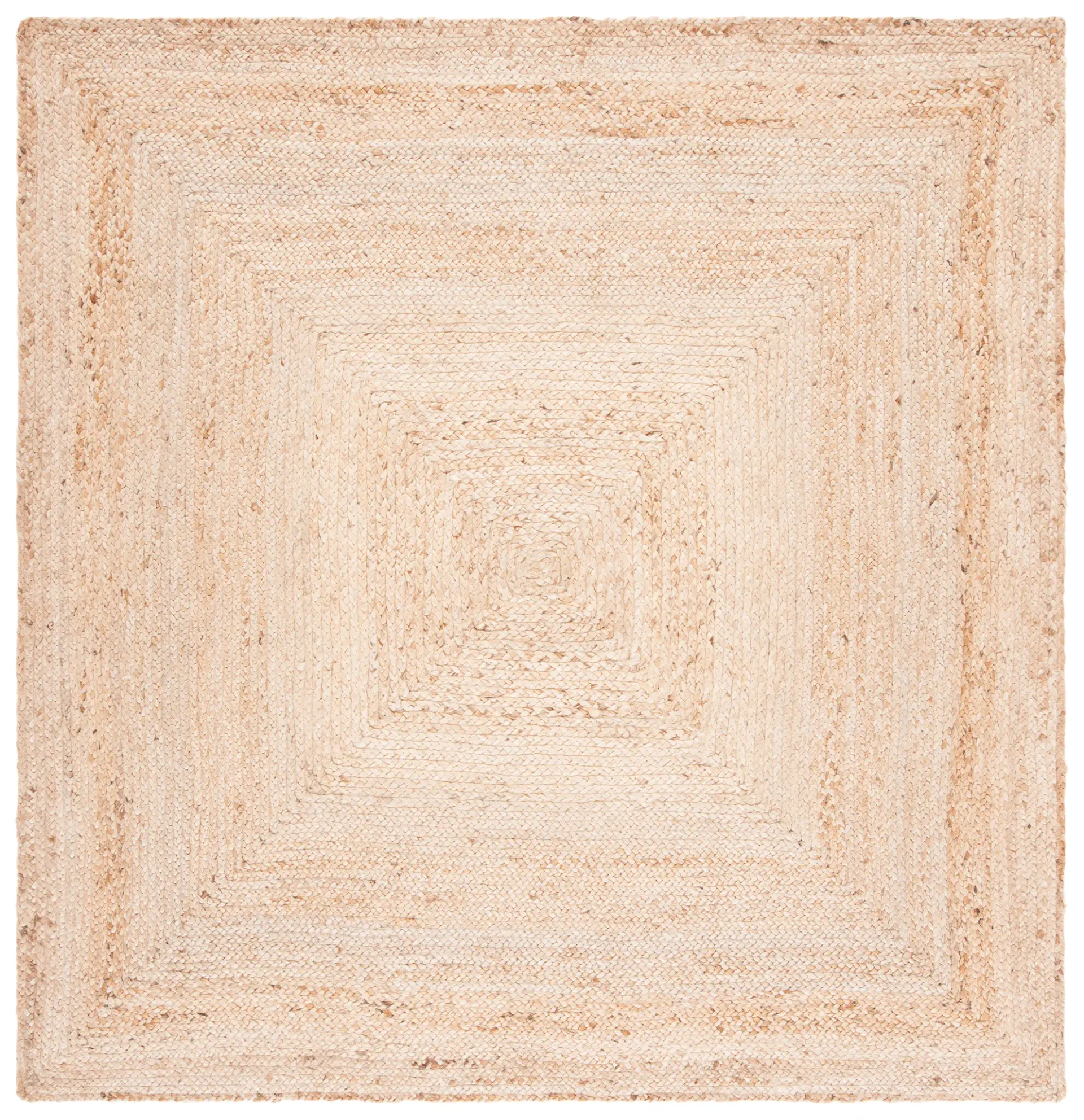 Cape Cod Braided Band Hand-Woven Jute Rug