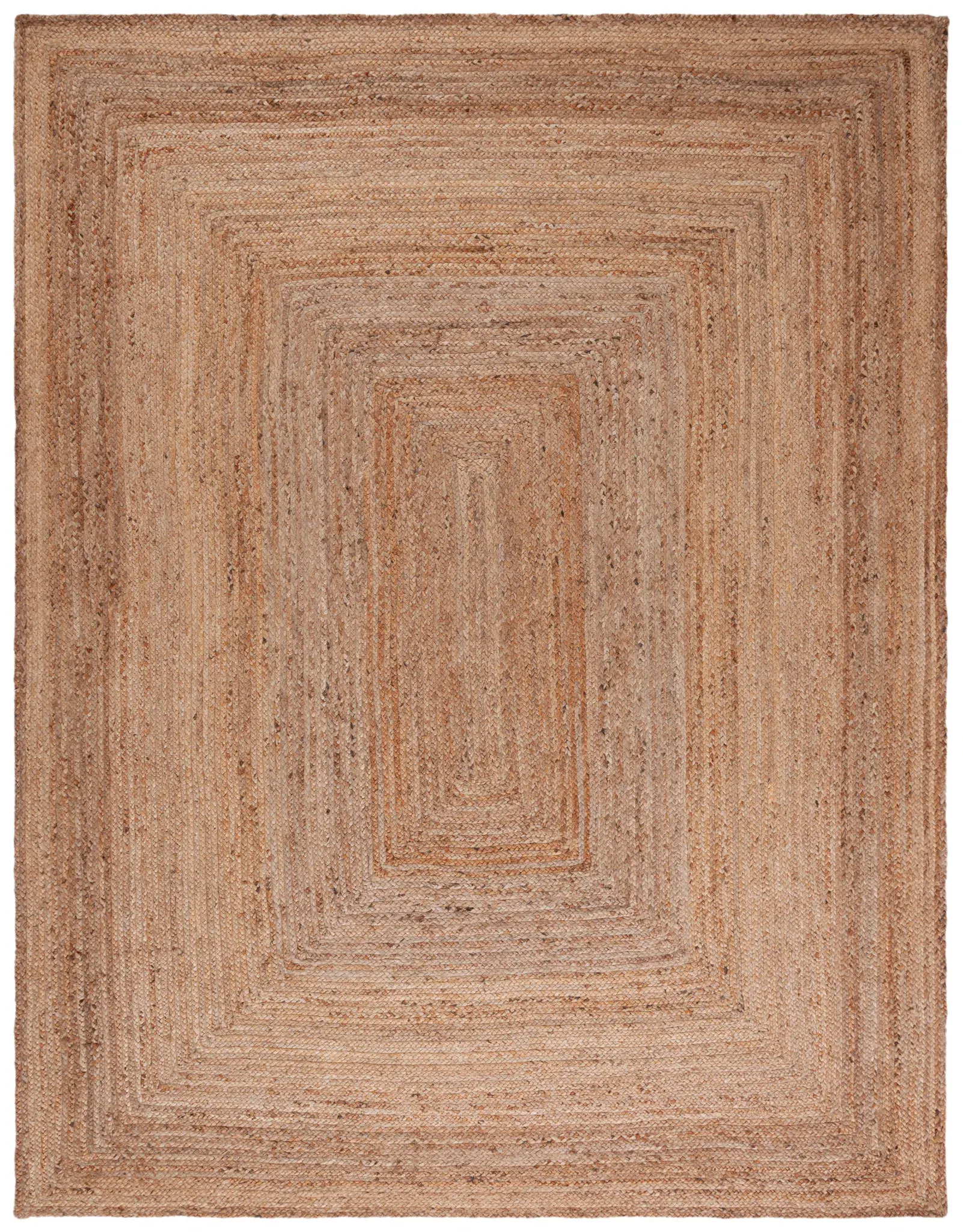 Cape Cod Braided Band Hand-Woven Jute Rug
