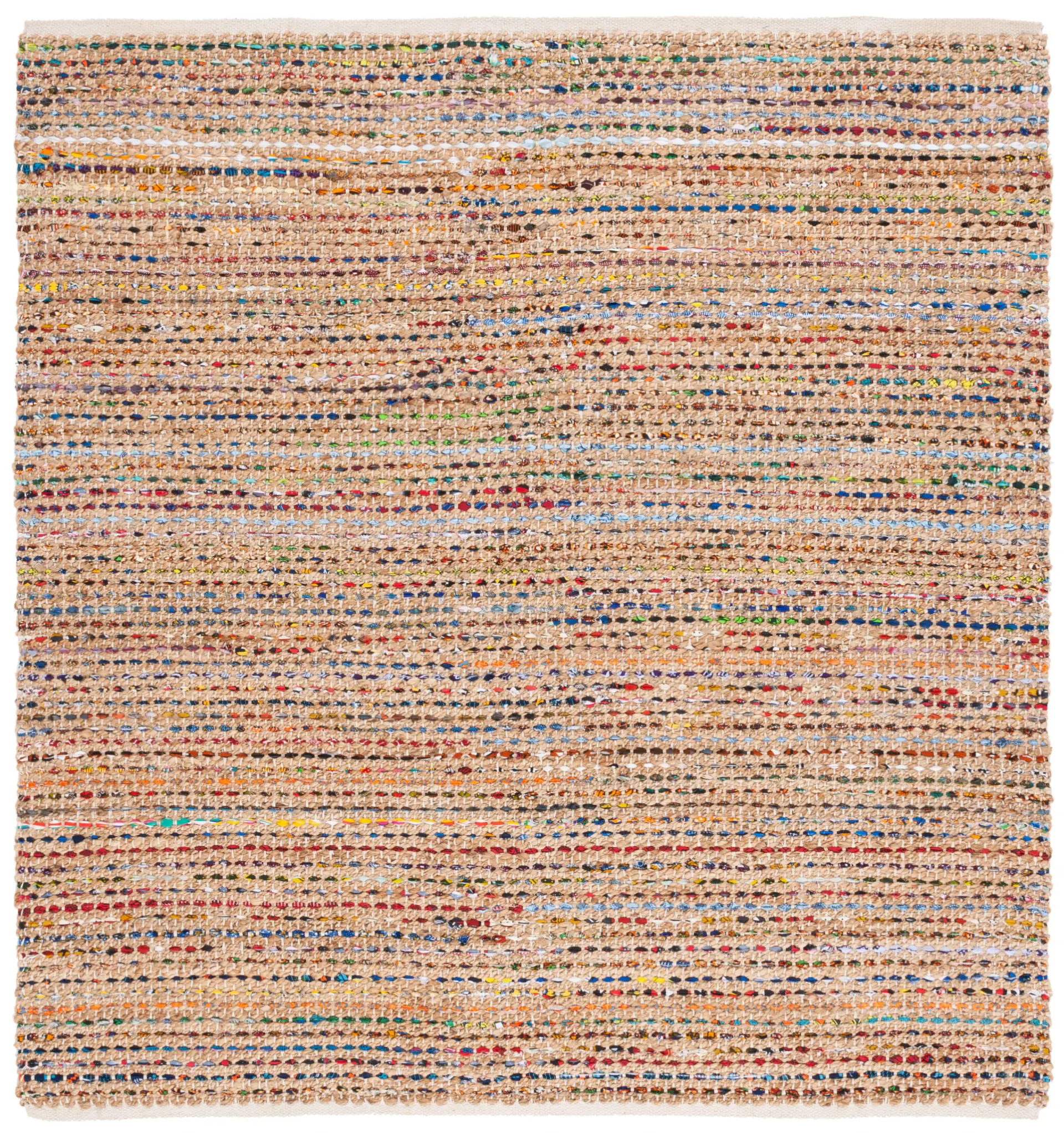 Cape Cod Basket Weave Hand-Woven Jute Rug