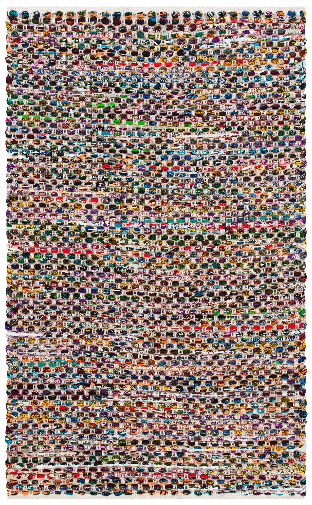 Cape Cod Pebble Hand-Woven Jute Rug