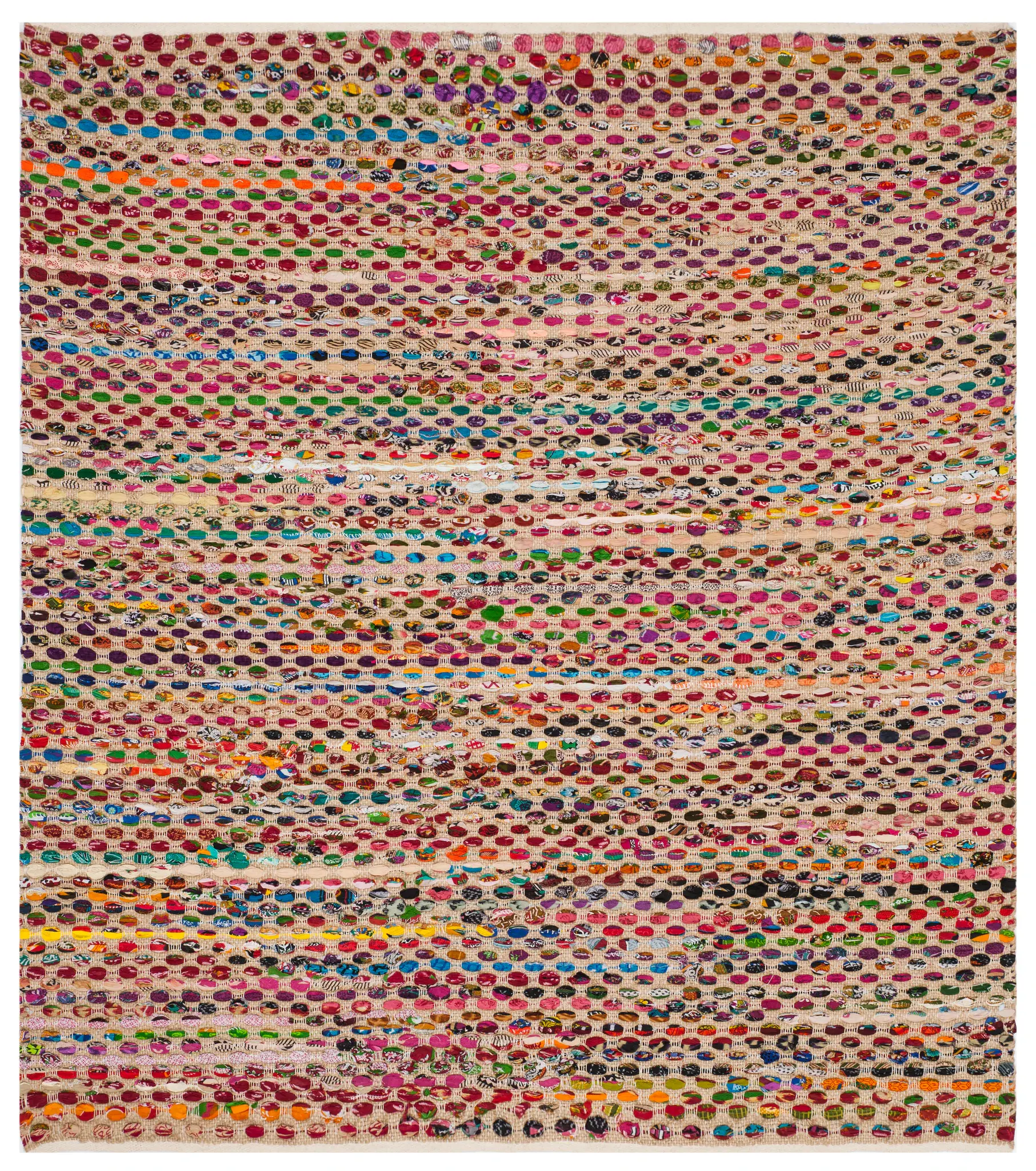 Cape Cod Pebble Hand-Woven Jute Rug