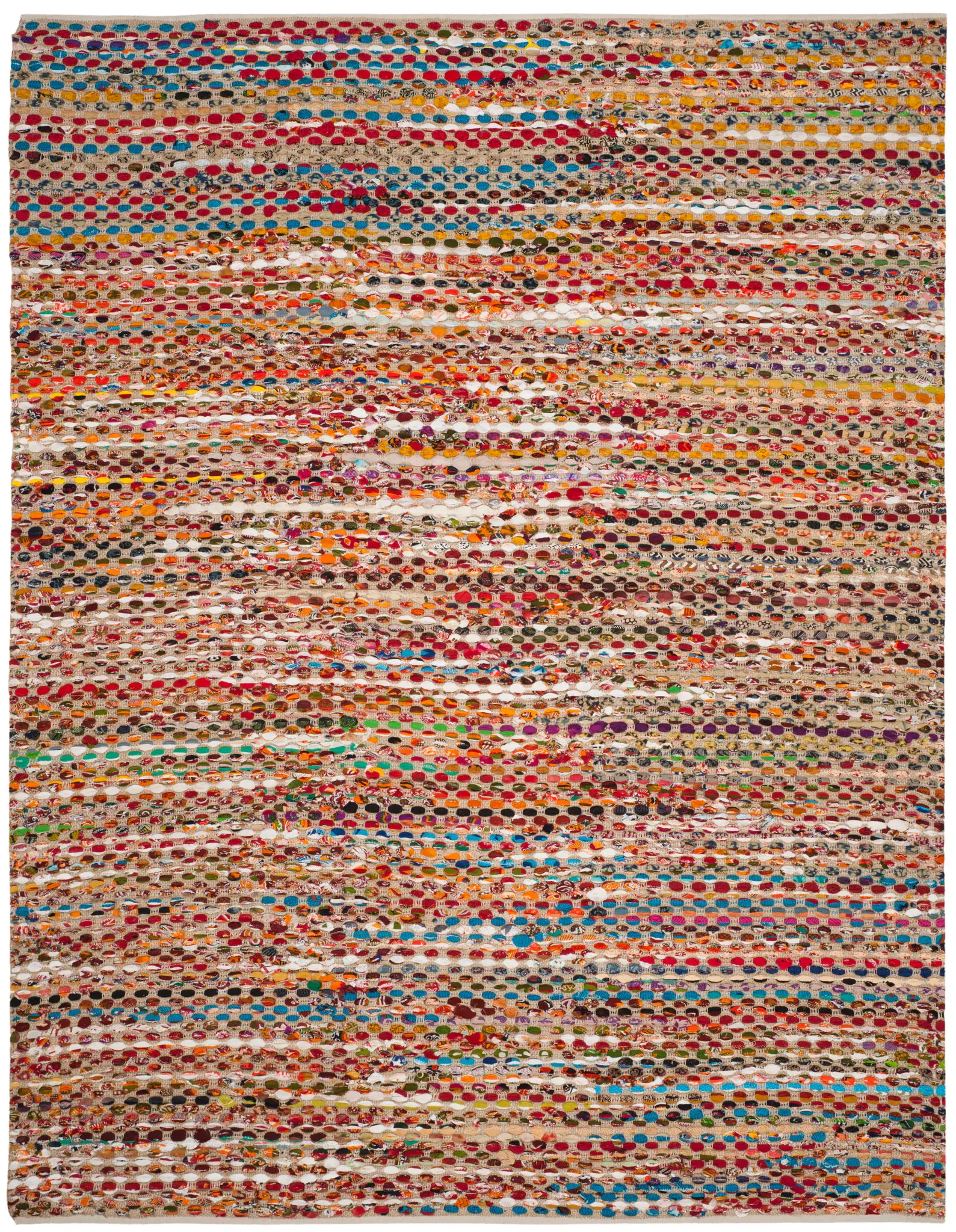 Cape Cod Pebble Hand-Woven Jute Rug