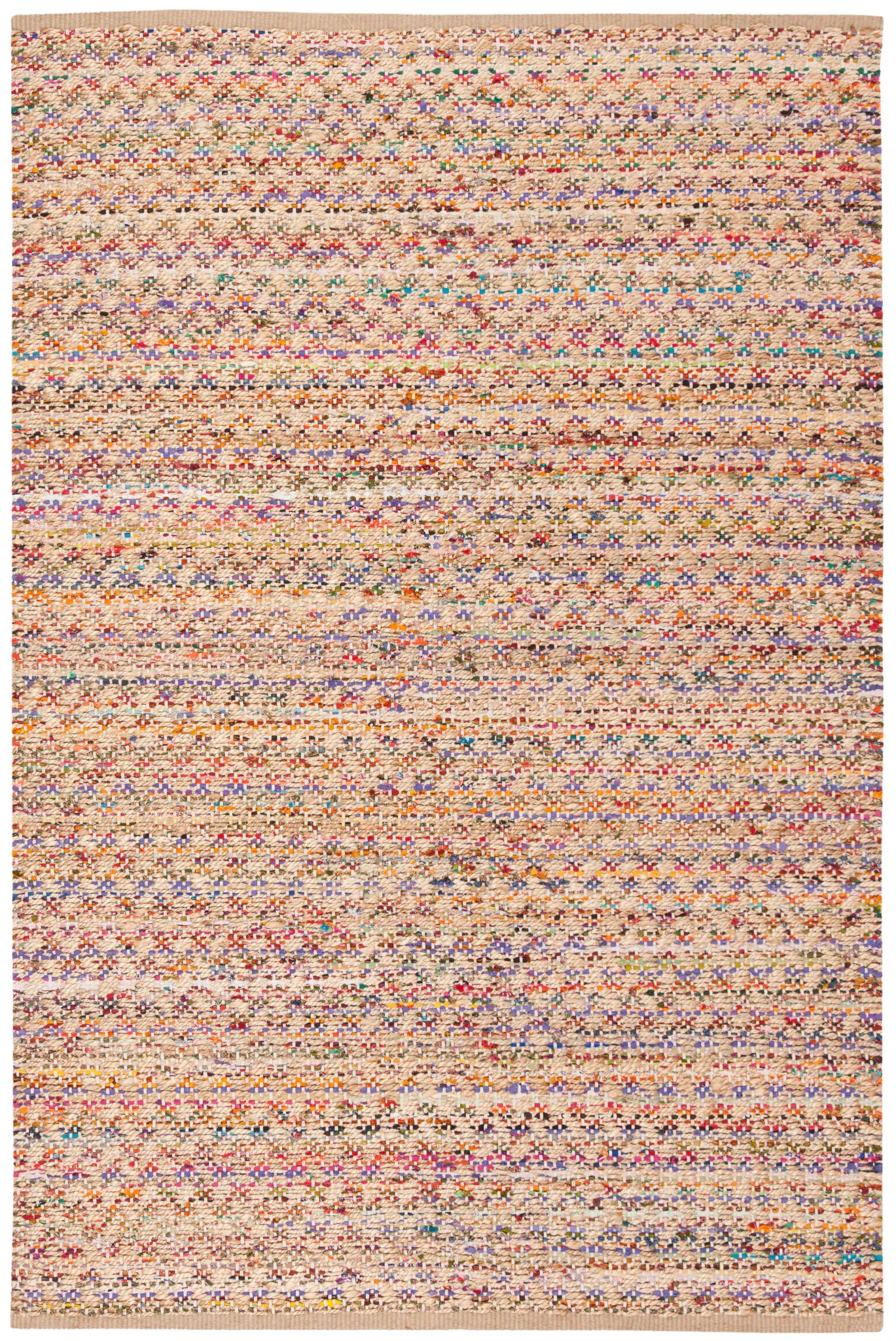 Cape Cod Speckled Hand-Woven Jute Rug