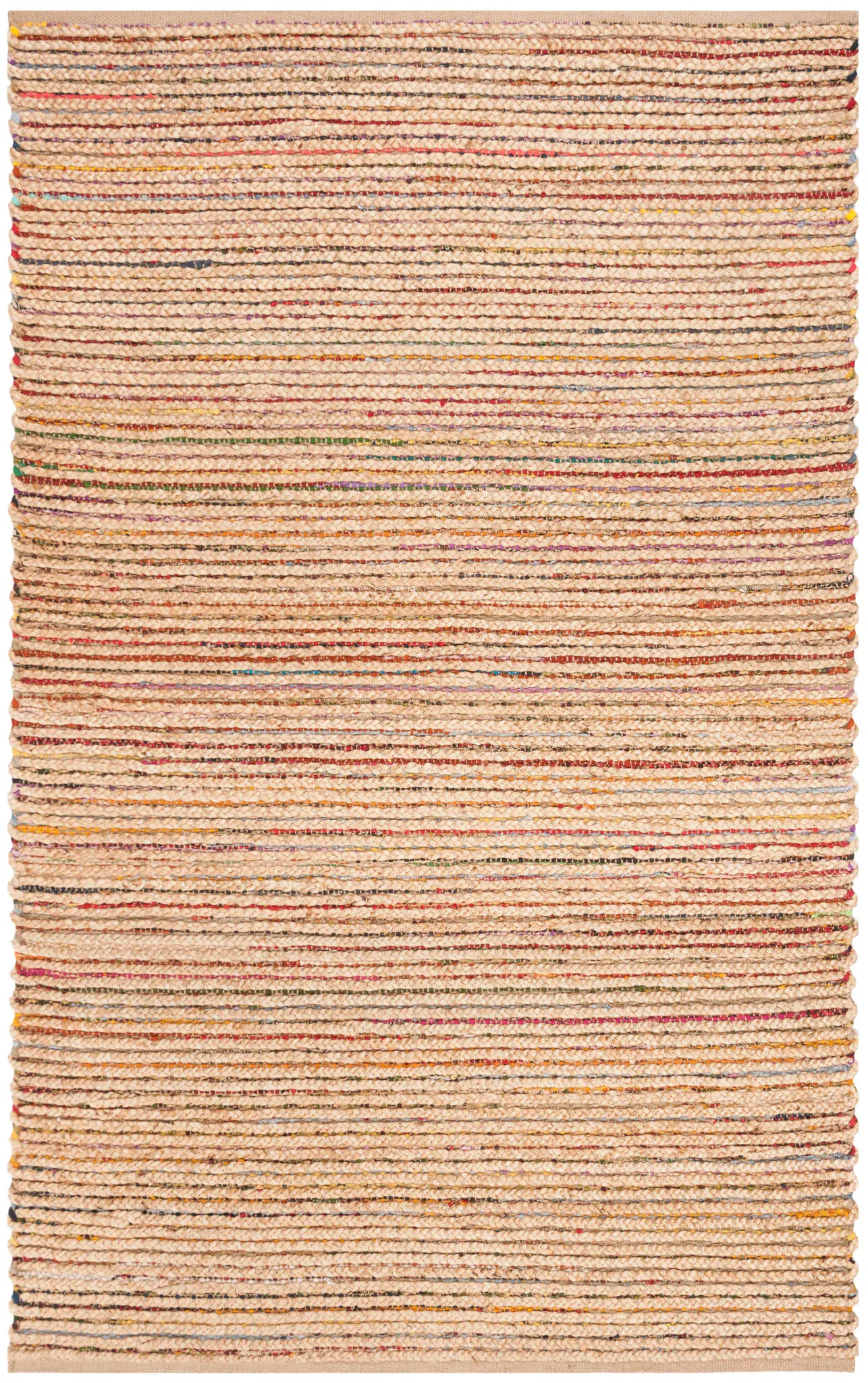 Cape Cod Corded Stripe Hand-Woven Rug