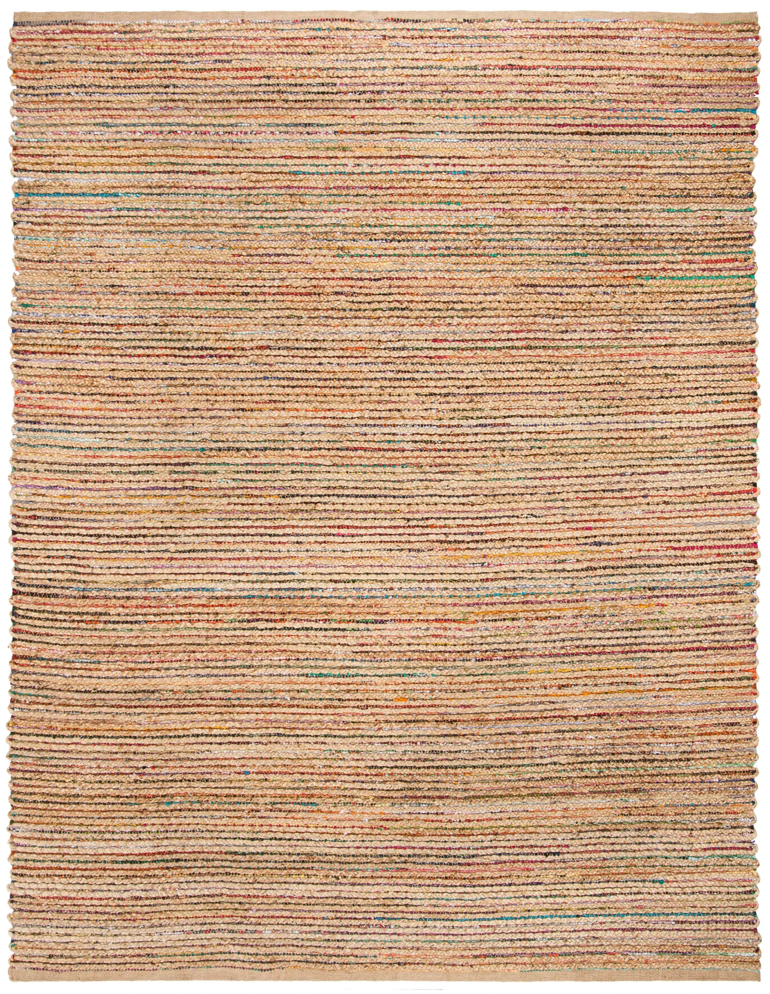 Cape Cod Corded Stripe Hand-Woven Rug