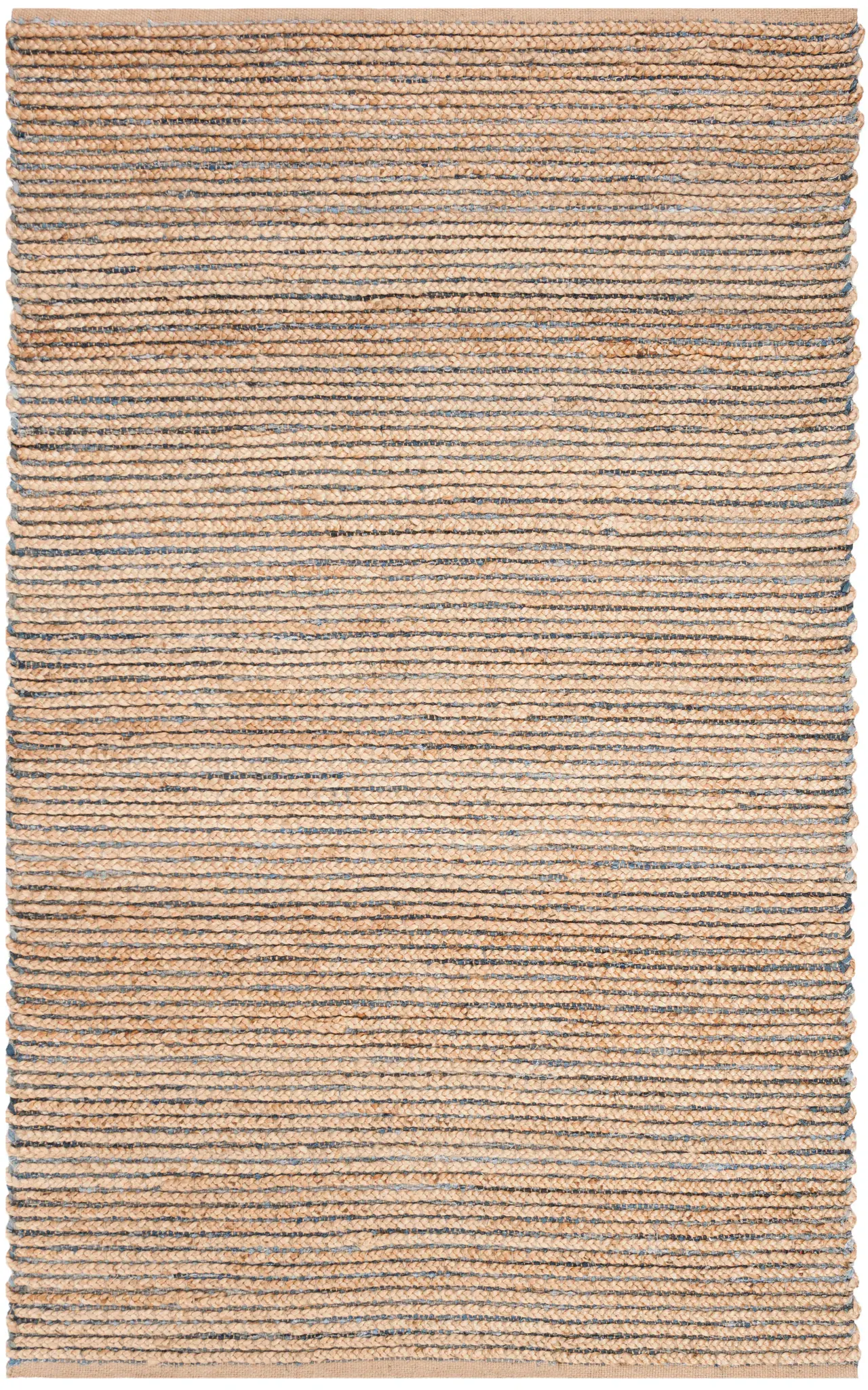 Cape Cod Corded Stripe Hand-Woven Rug