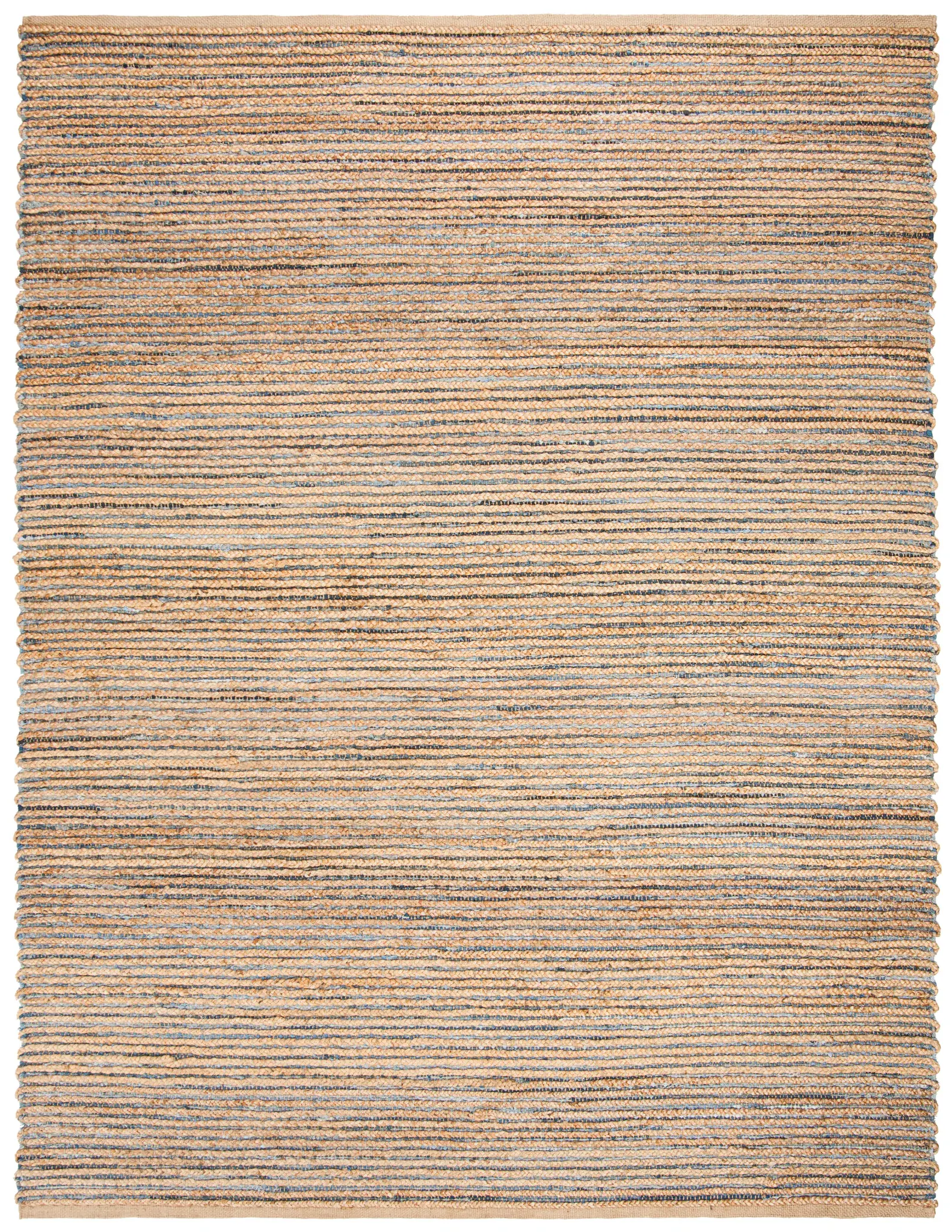 Cape Cod Corded Stripe Hand-Woven Rug