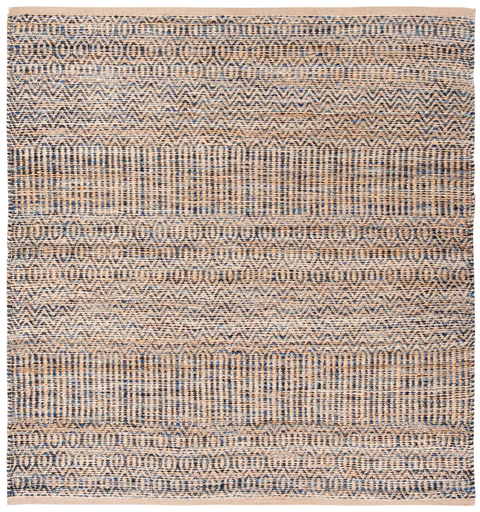 Cape Cod Banded Chevron Hand-Woven Rug