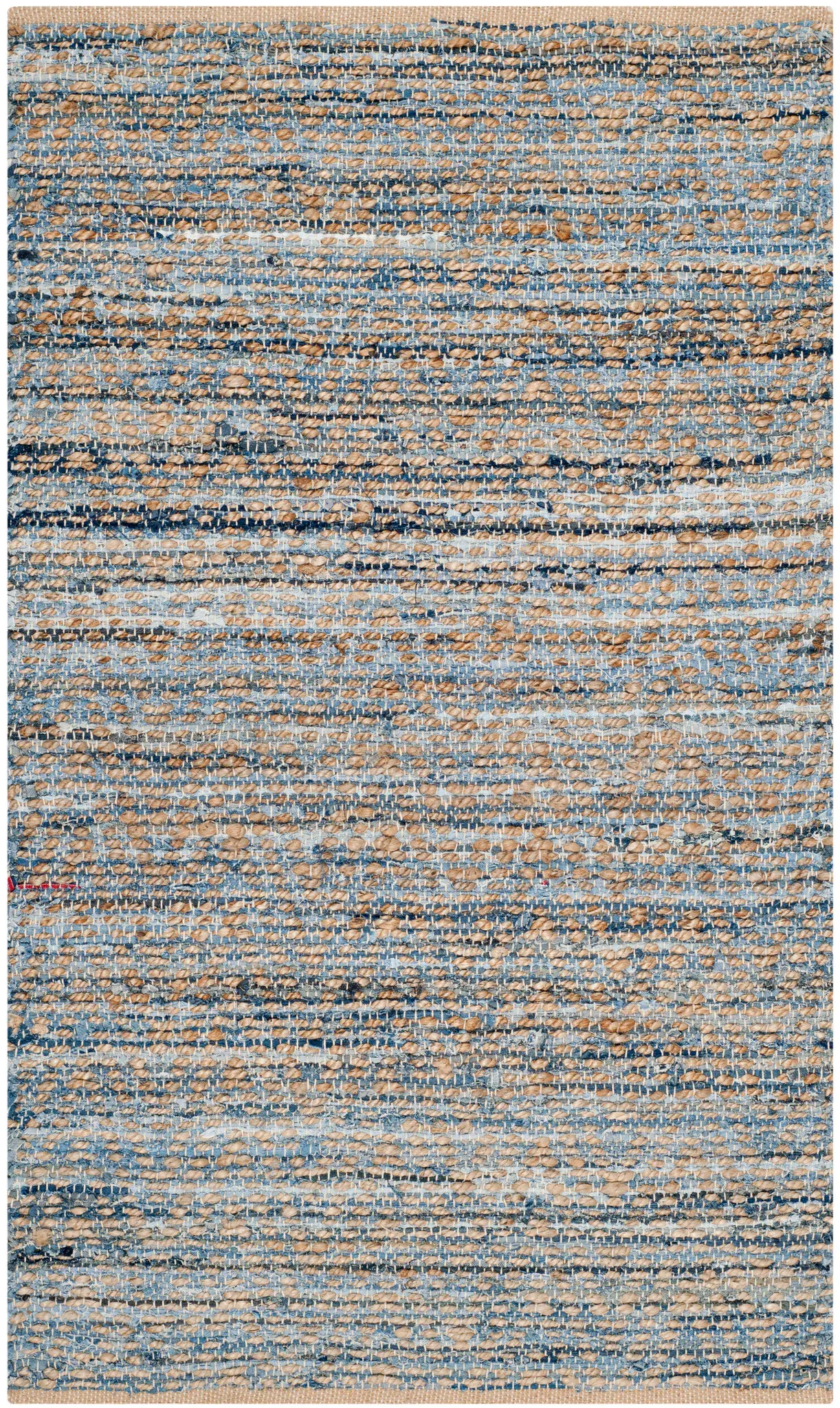 Cape Cod Striated Hand-Woven Rug